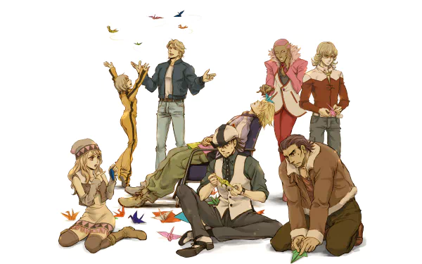 Anime Tiger & Bunny HD Desktop Wallpaper | Background Image