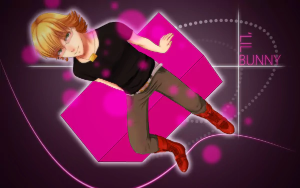 Barnaby Brooks Jr. Anime Tiger & Bunny HD Desktop Wallpaper | Background Image