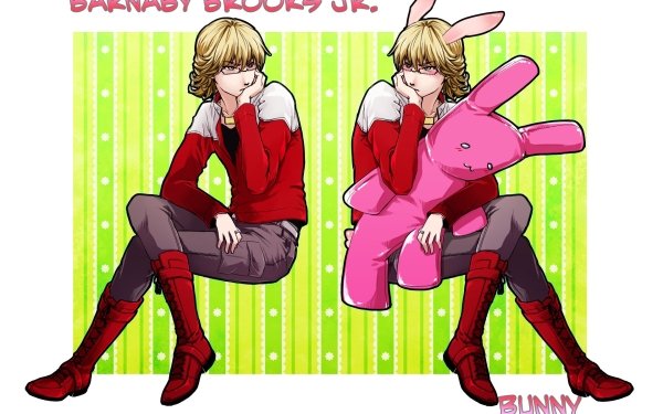 Anime Tiger & Bunny Barnaby Brooks Jr. HD Wallpaper | Background Image