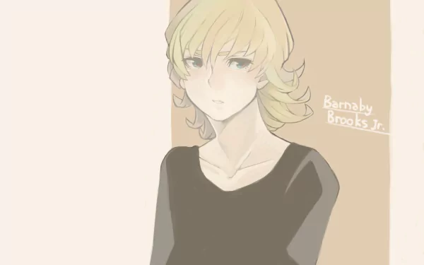 Barnaby Brooks Jr. Anime Tiger & Bunny HD Desktop Wallpaper | Background Image