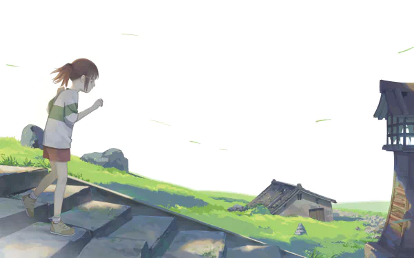 Chihiro (Spirited Away) Anime Spirited Away HD Desktop Wallpaper | Background Image