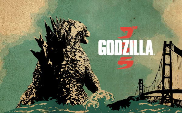movie Godzilla (2014) HD Desktop Wallpaper | Background Image