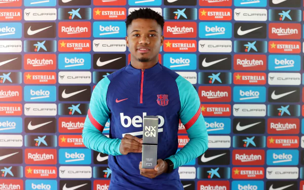 Spanish soccer Ansu Fati Sports HD Desktop Wallpaper | Background Image