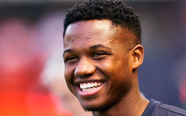 Spanish soccer Ansu Fati Sports HD Desktop Wallpaper | Background Image