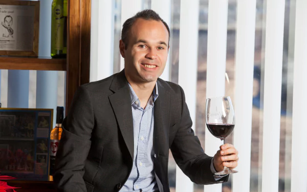 Spanish soccer Andrés Iniesta Sports HD Desktop Wallpaper | Background Image