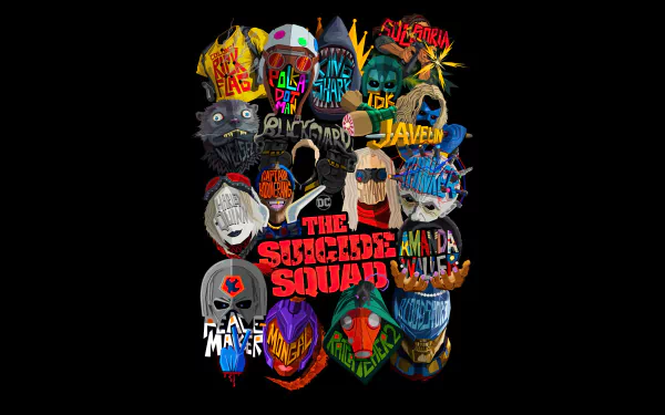 movie The Suicide Squad HD Desktop Wallpaper | Background Image