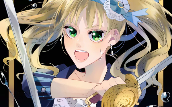 Elizabeth Ethel Cordelia Midford Anime Black Butler HD Desktop Wallpaper | Background Image