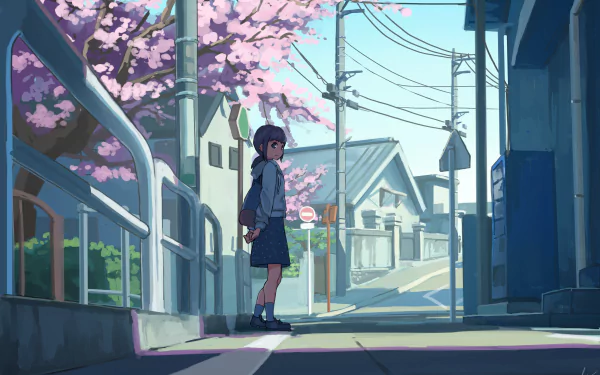 Fubuki (Kancolle) Anime Kantai Collection HD Desktop Wallpaper | Background Image