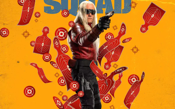 Michael Rooker Savant (DC Comics) movie The Suicide Squad HD Desktop Wallpaper | Background Image