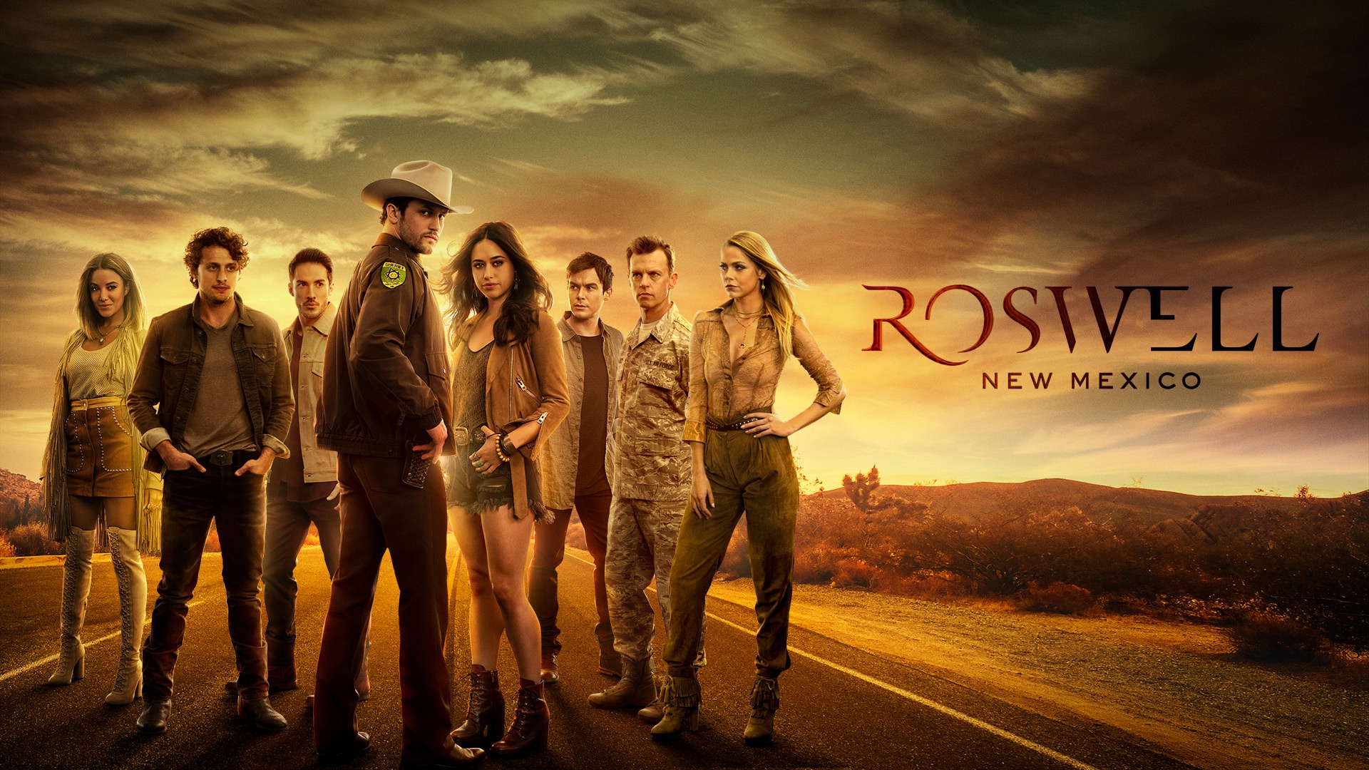 TV Show Roswell, New Mexico HD Wallpaper | Background Image