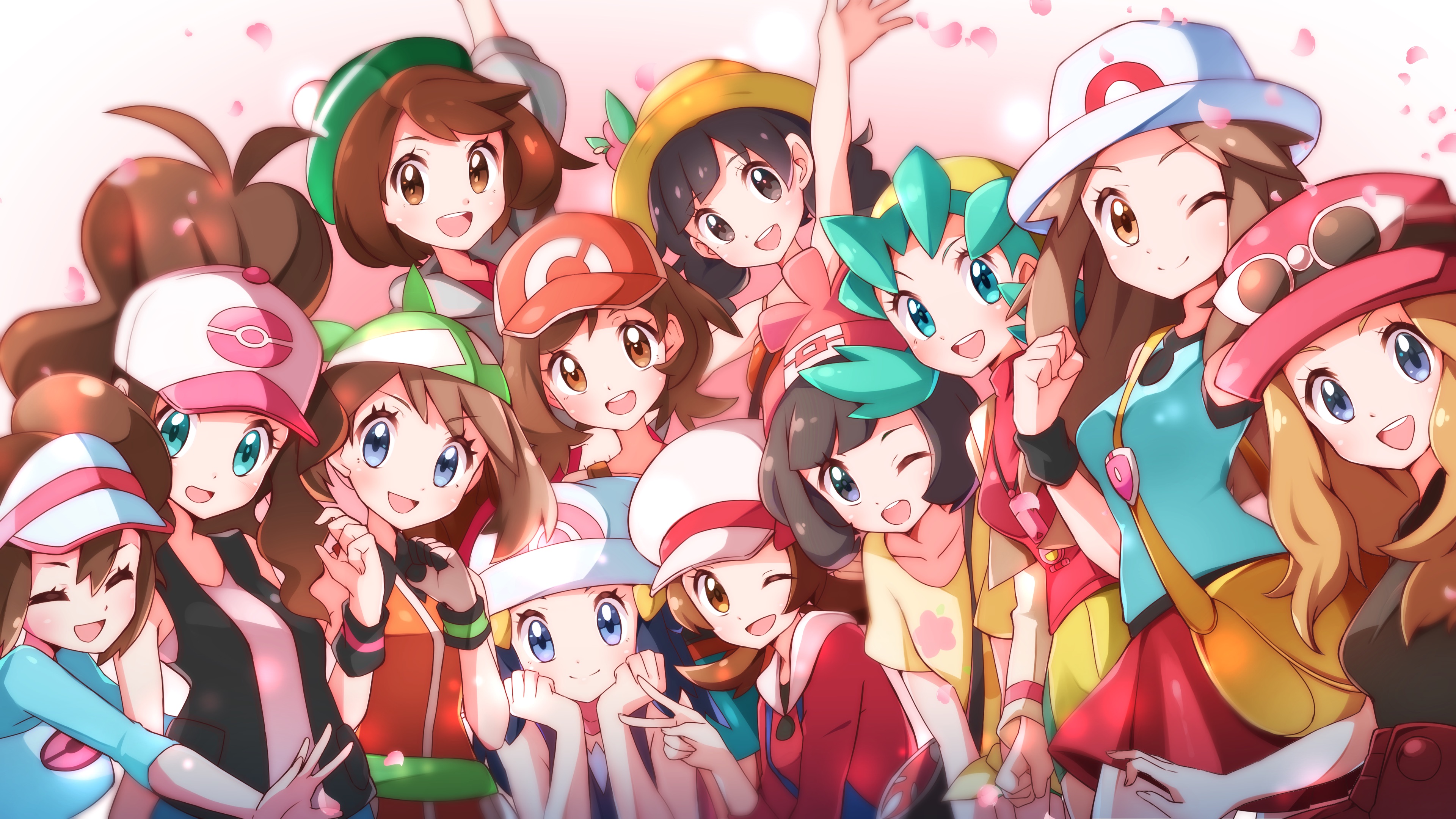 Anime Pokémon 4k Ultra HD Wallpaper by みらー