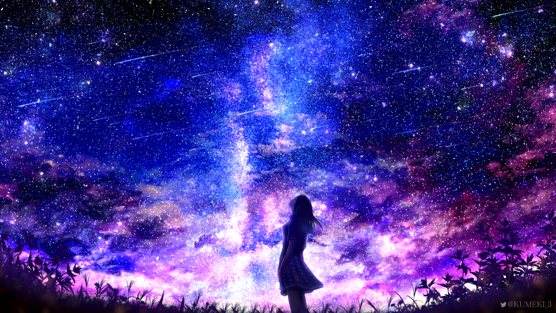 Looking at the stars by クメキ