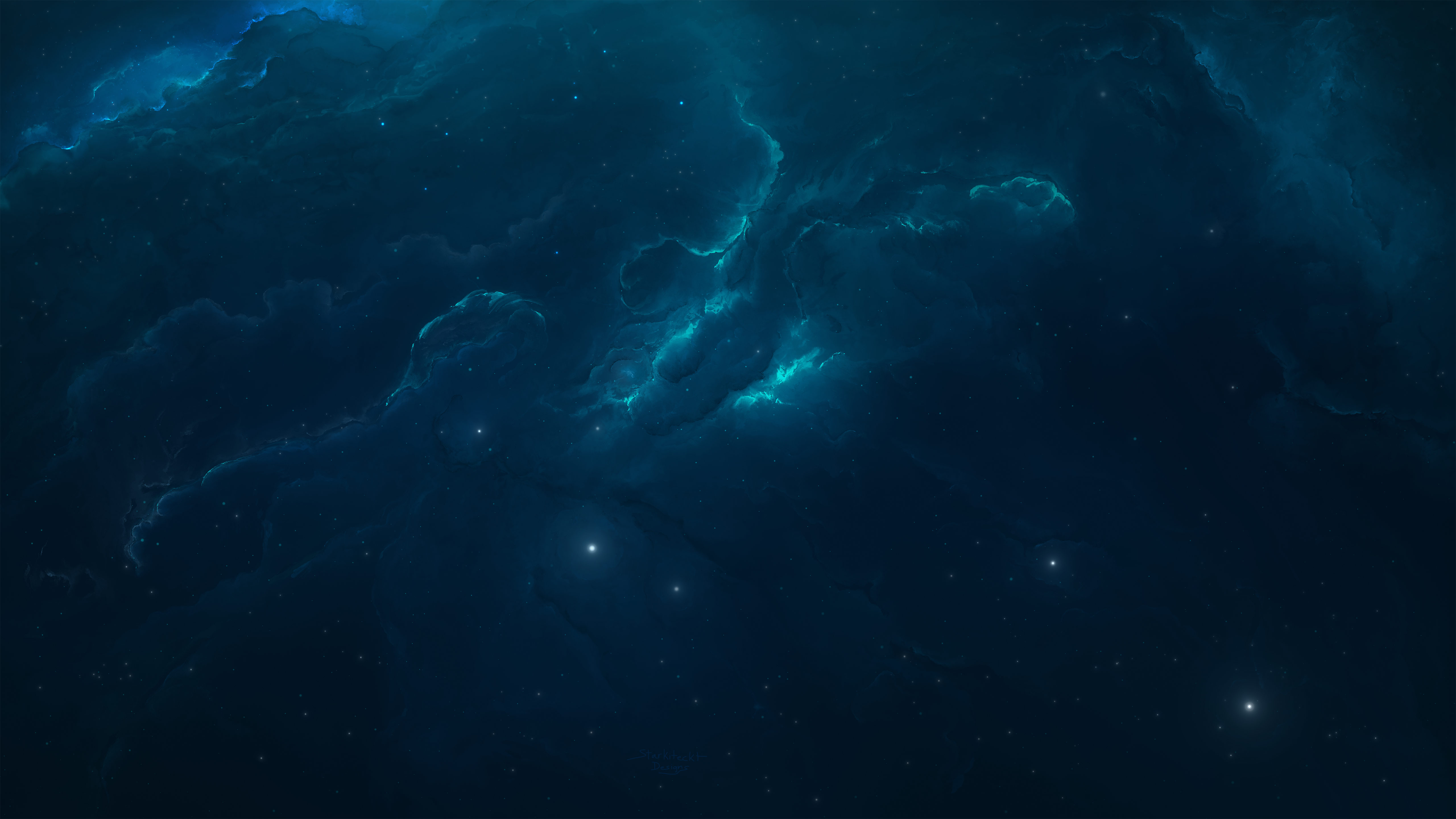 Atlantis Nebula 16 by Starkiteckt