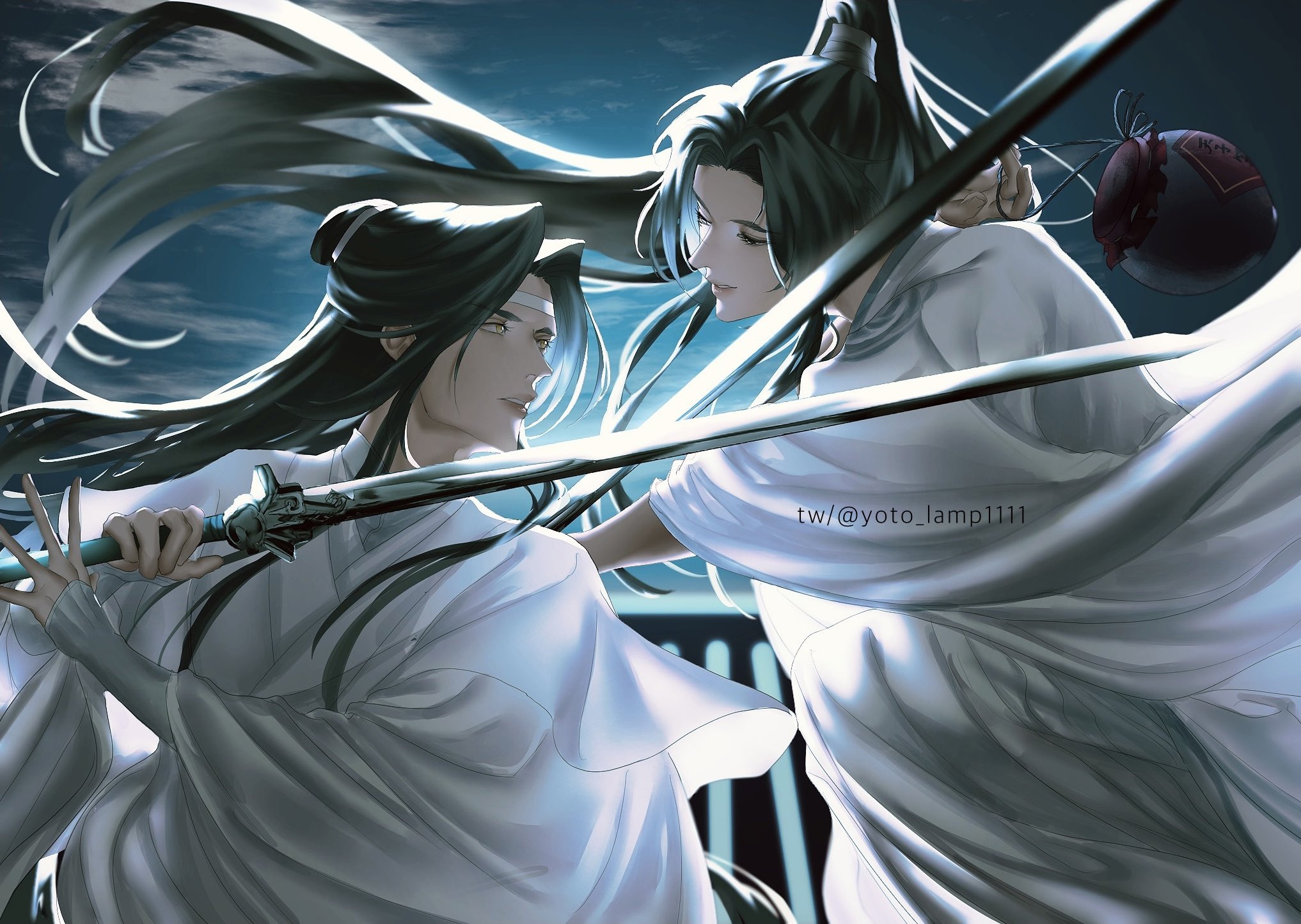 HD wallpaper: Anime, Mo Dao Zu Shi, Lan Zhan