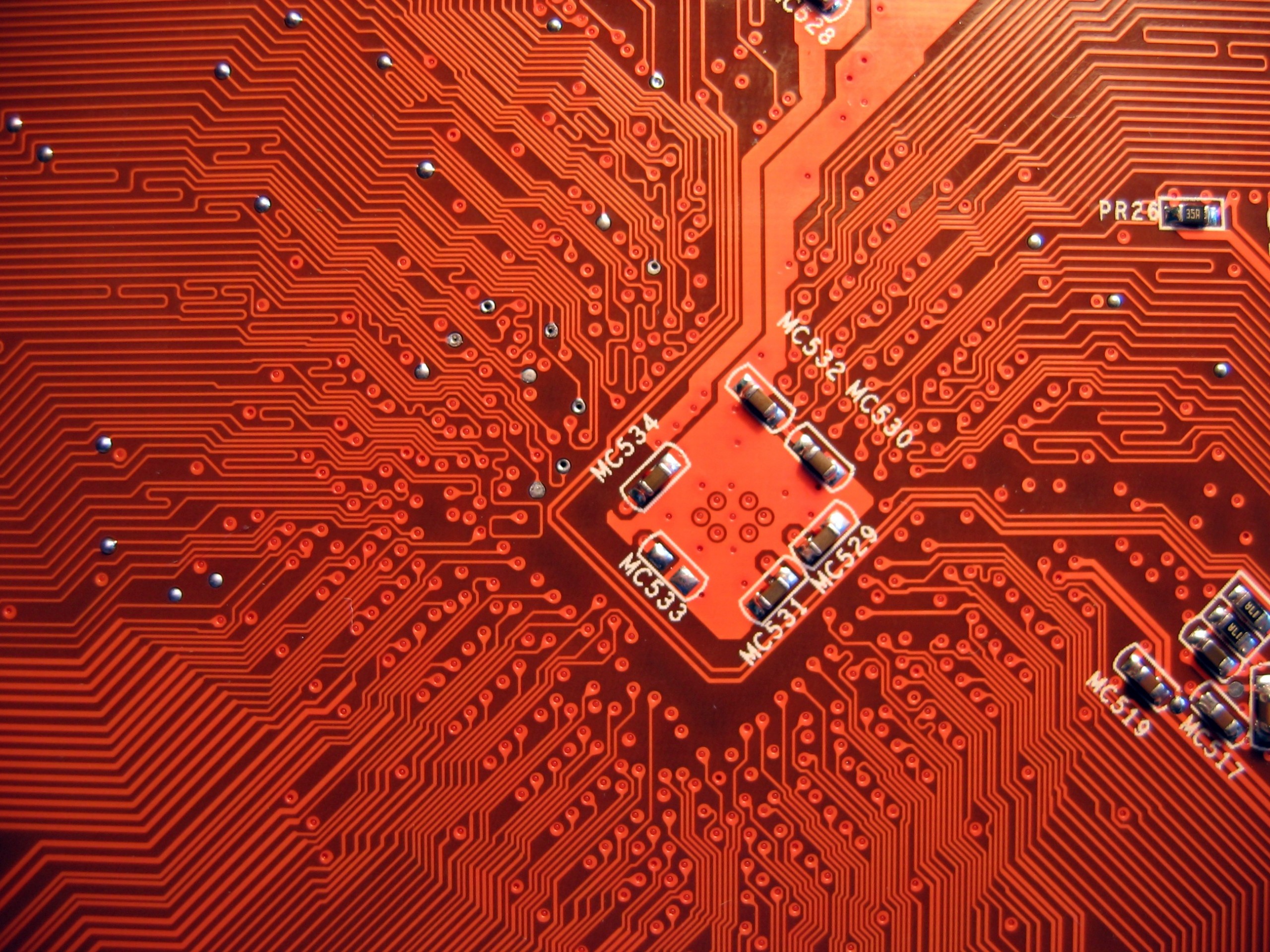 Technology Circuit Wallpaper