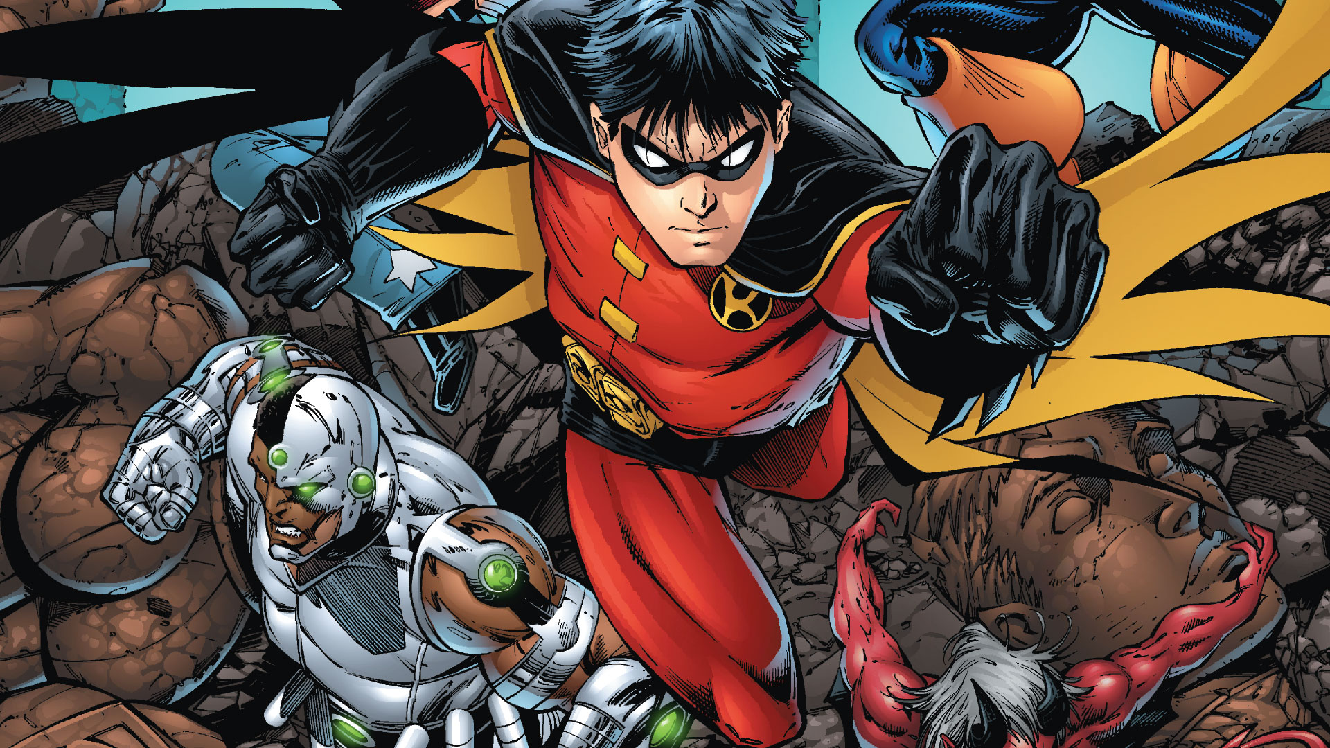 Comics Teen Titans HD Wallpaper | Background Image