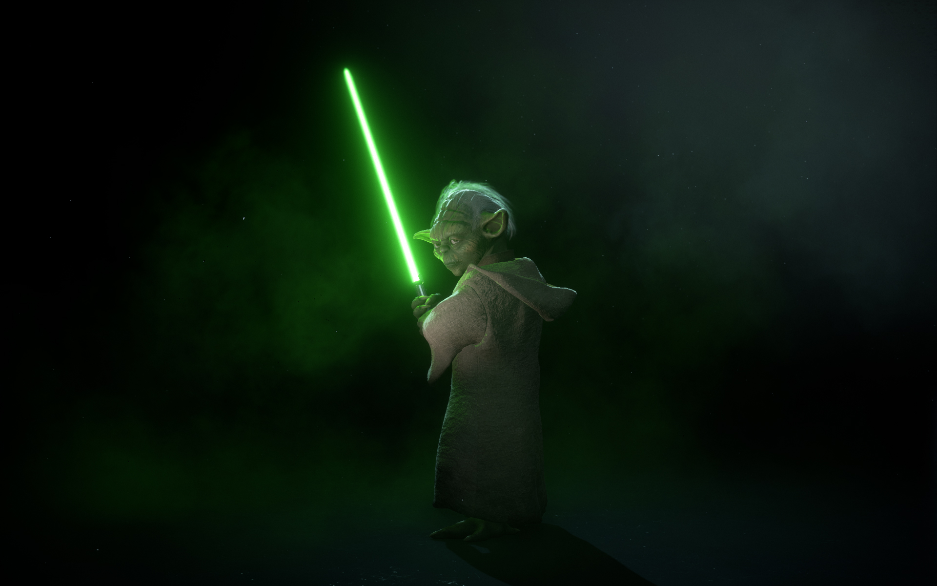 Yoda Lightsaber Desktop Wallpapers Wallpaper Cave | atelier-yuwa.ciao.jp