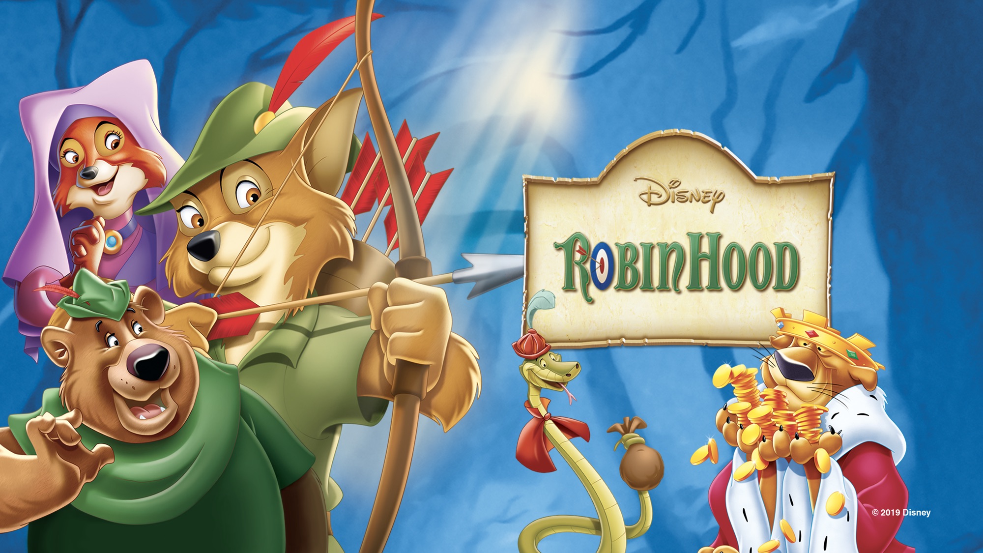 Movie Robin Hood (1973) HD Wallpaper Background Image.