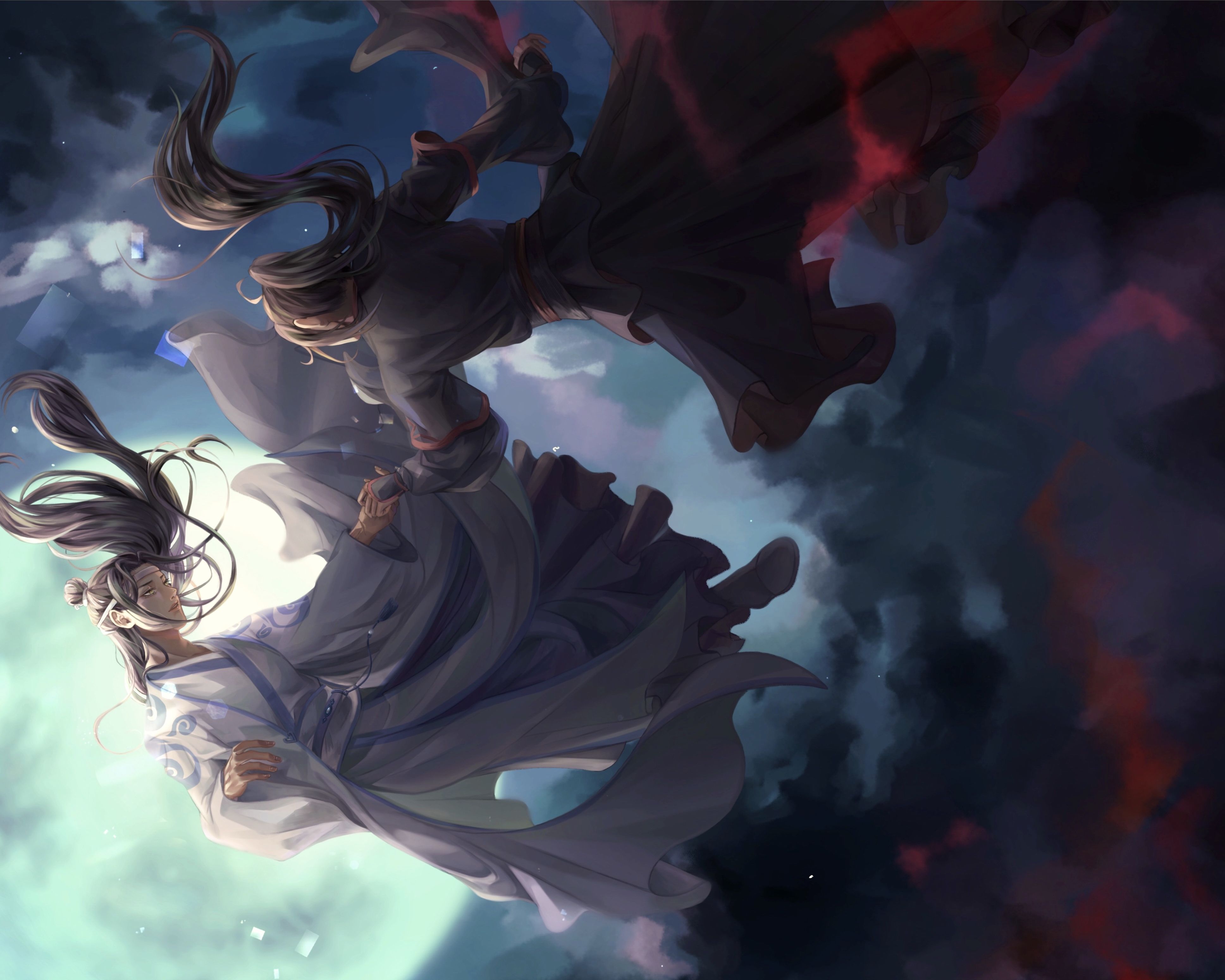 Anime, Mo Dao Zu Shi, Wei Wuxian, Wei Ying, HD wallpaper