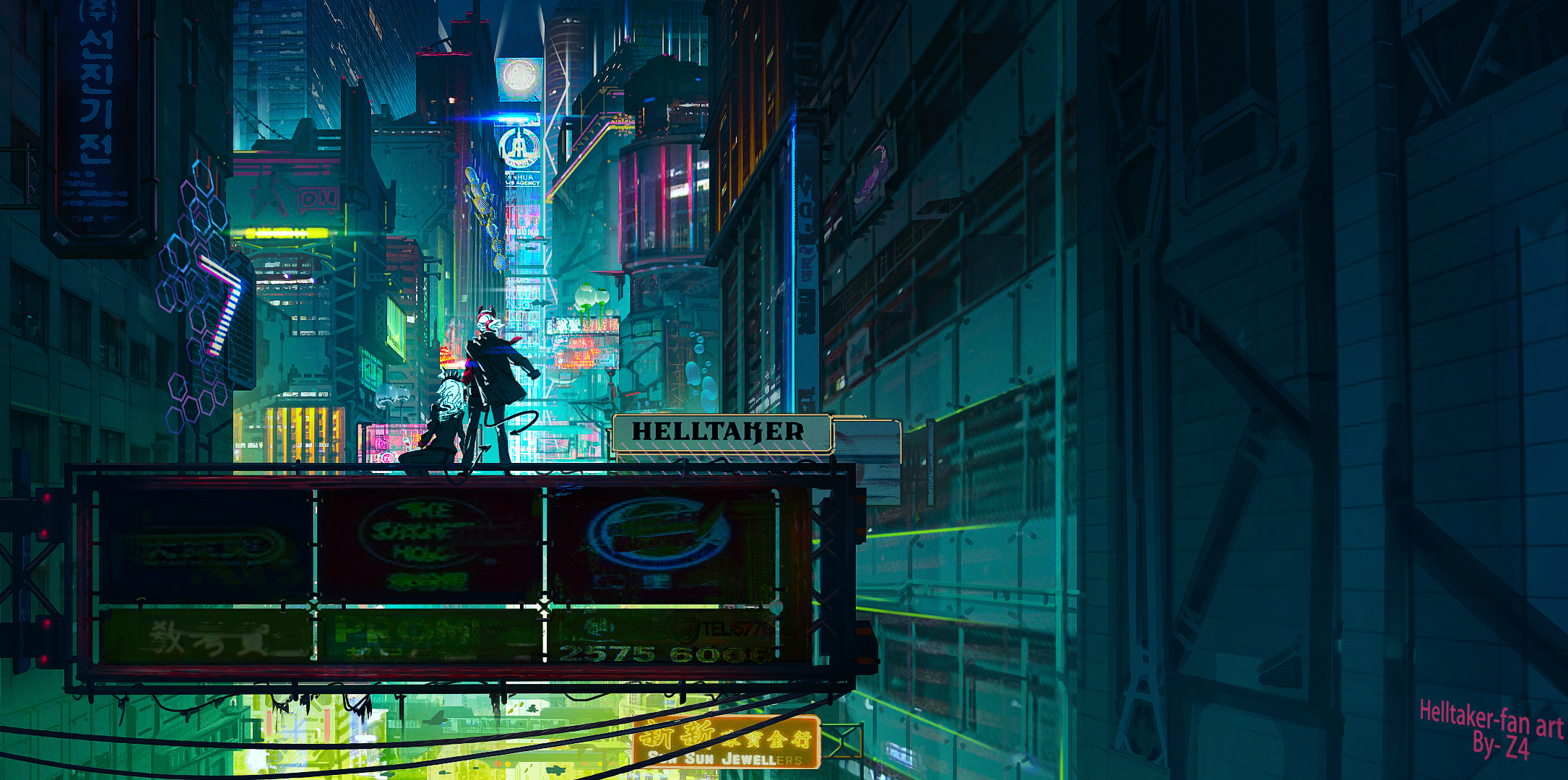 Video Game Helltaker HD Wallpaper | Background Image