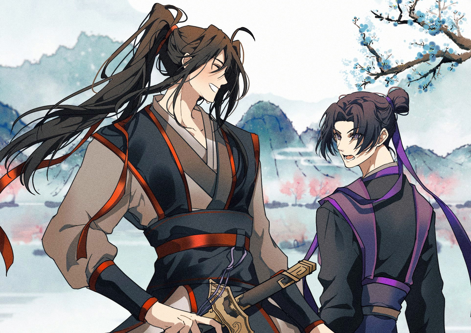 Anime, Wei Ying, Wei Wuxian, Mo Dao Zu Shi, HD wallpaper