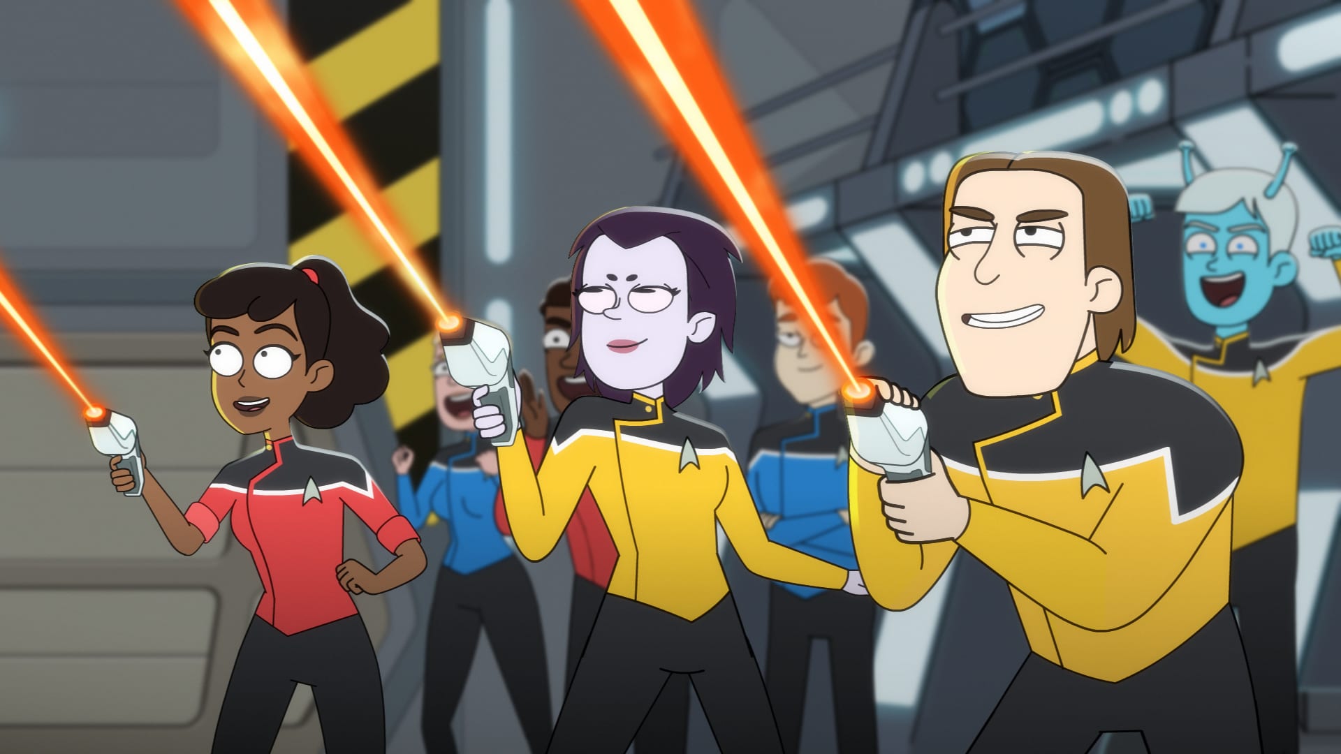 TV Show Star Trek: Lower Decks HD Wallpaper | Background Image
