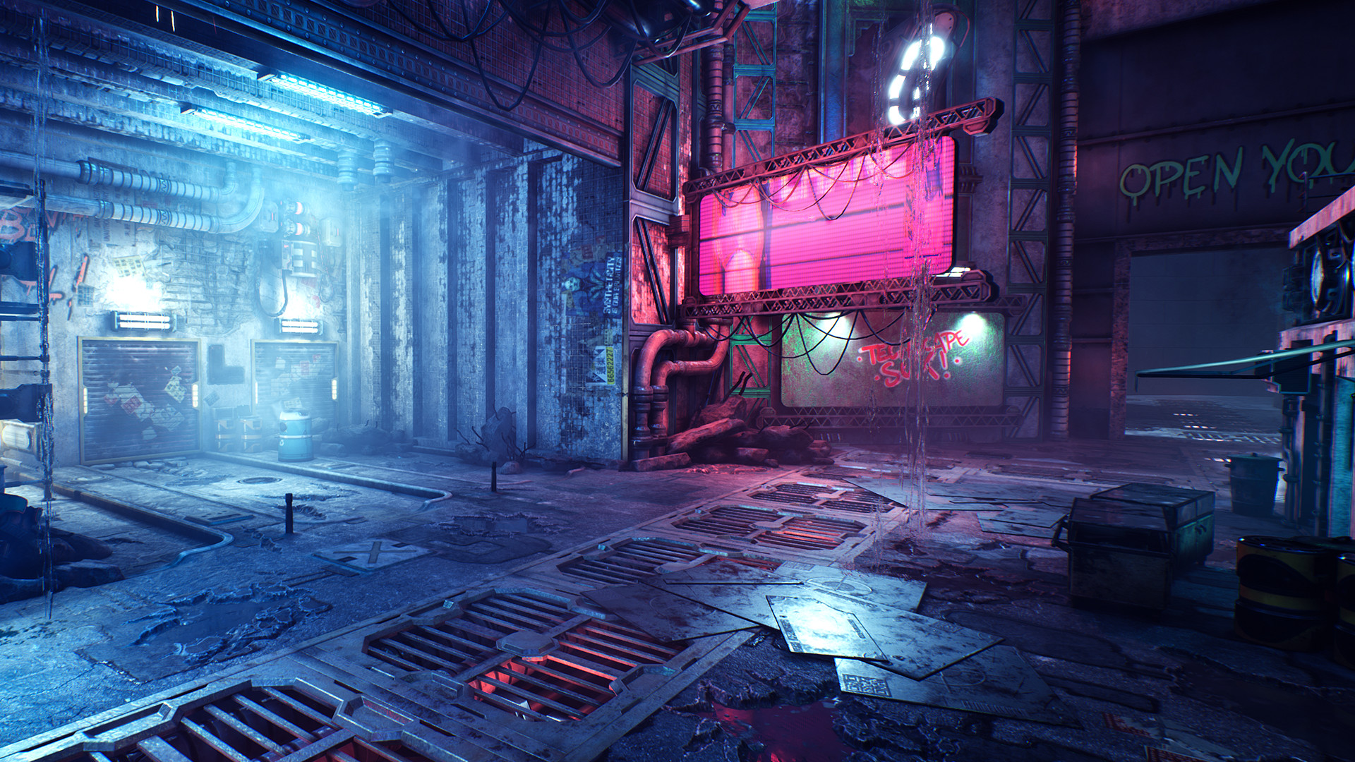 Video Game Ghostrunner HD Wallpaper | Background Image