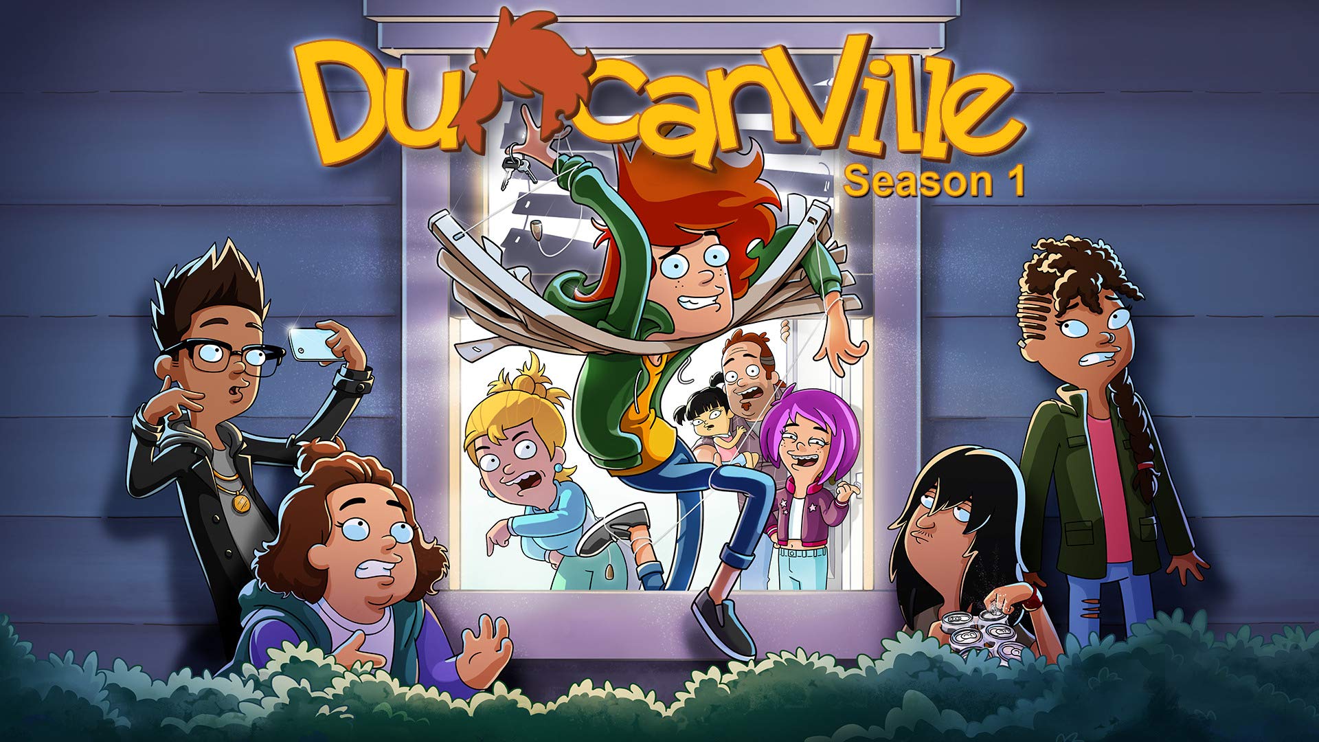 TV Show Duncanville HD Wallpaper