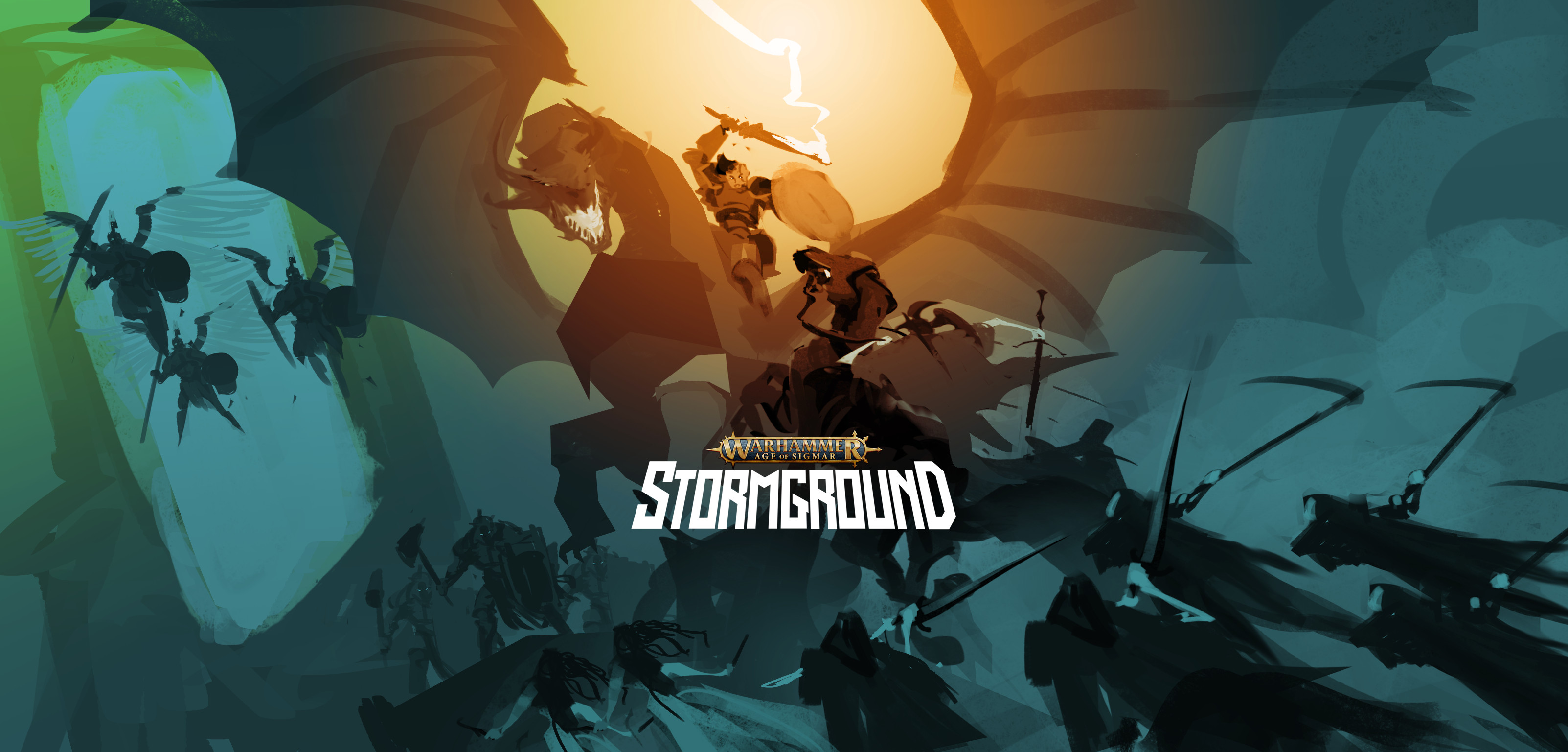 Download video game warhammer age of sigmar storm ground hd wallpaper
