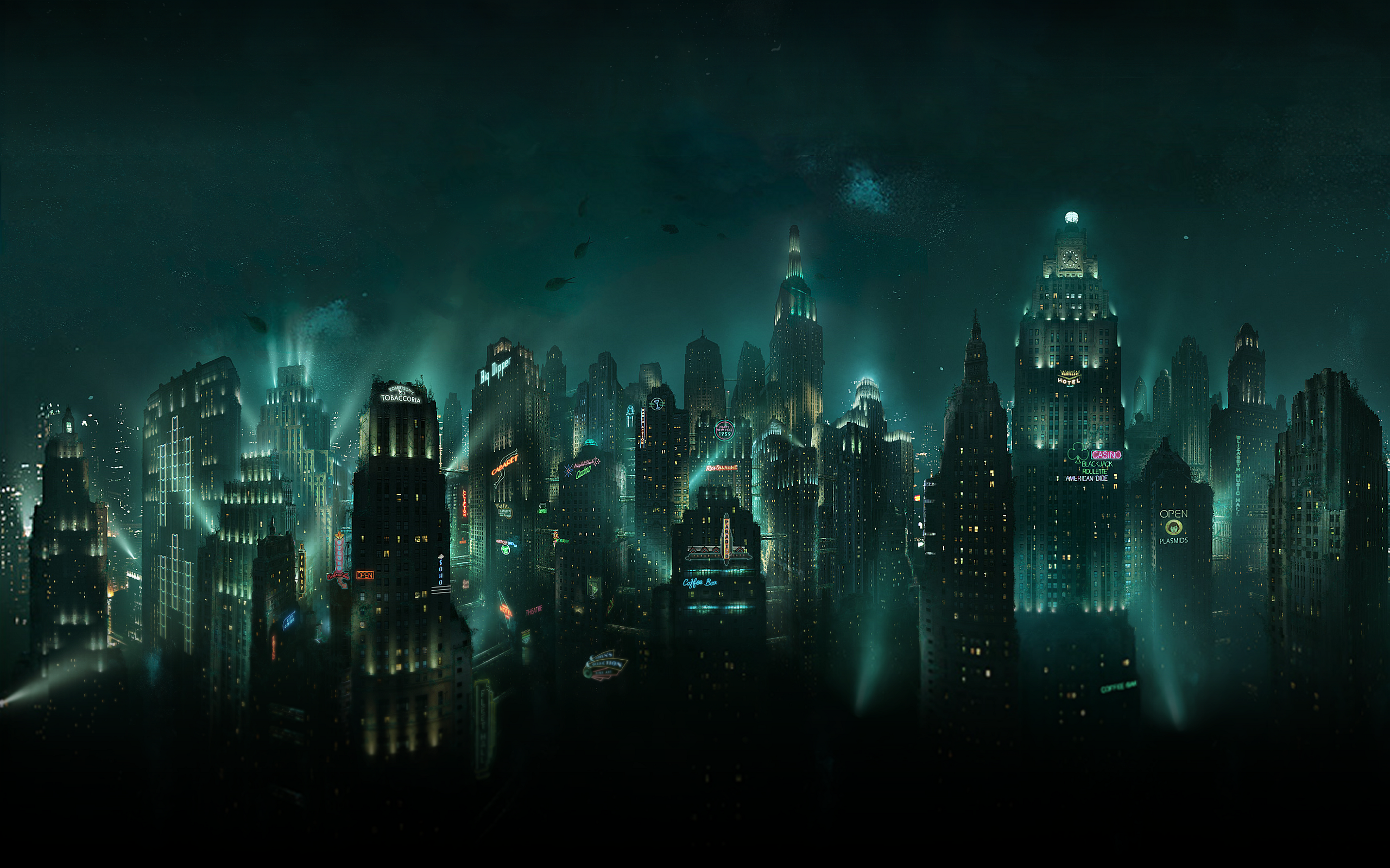 92 Bioshock HD Wallpapers | Background Images - Wallpaper Abyss