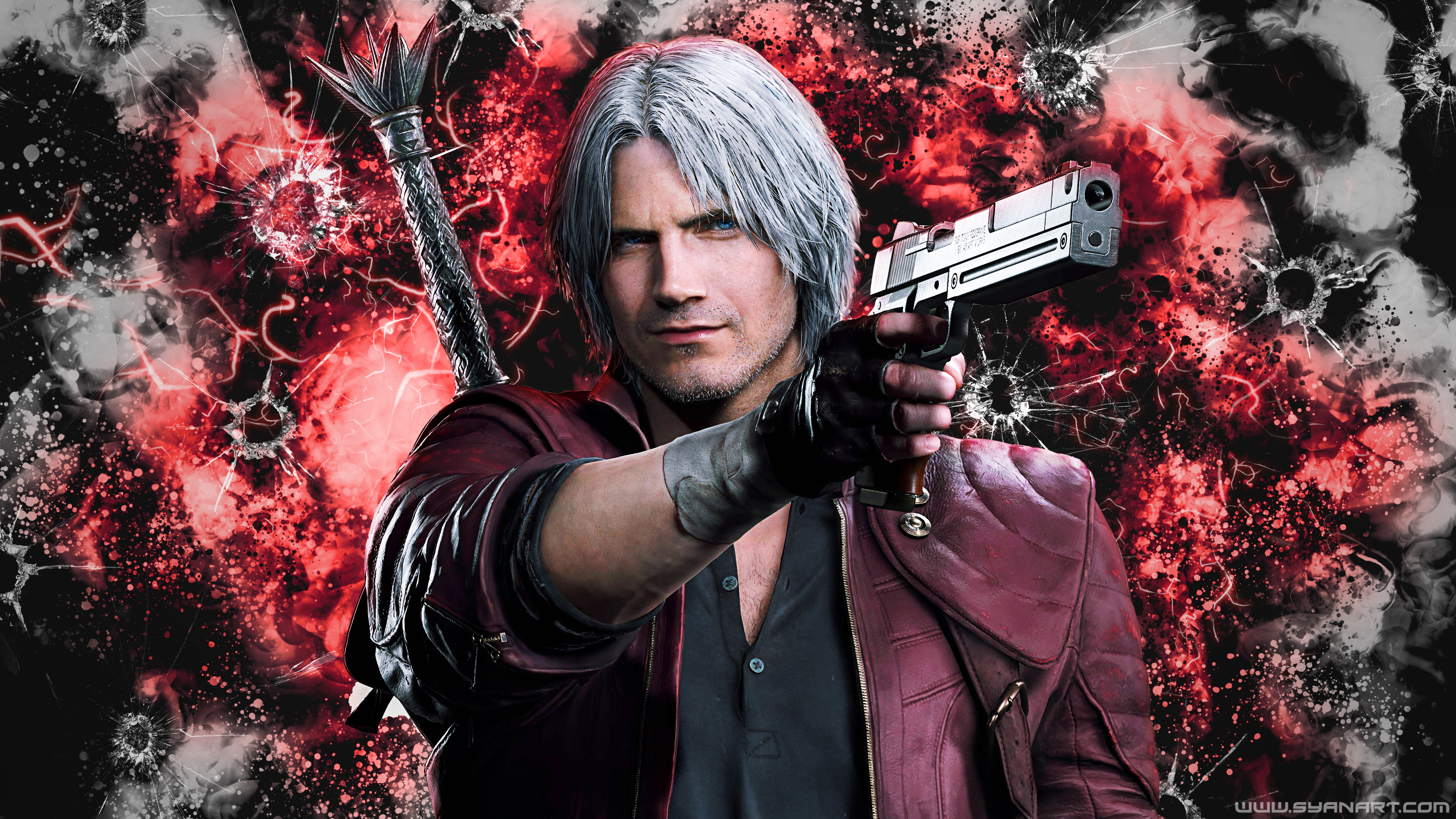 Dante DMC 5 wallpaper by XDanteVx - Download on ZEDGE™