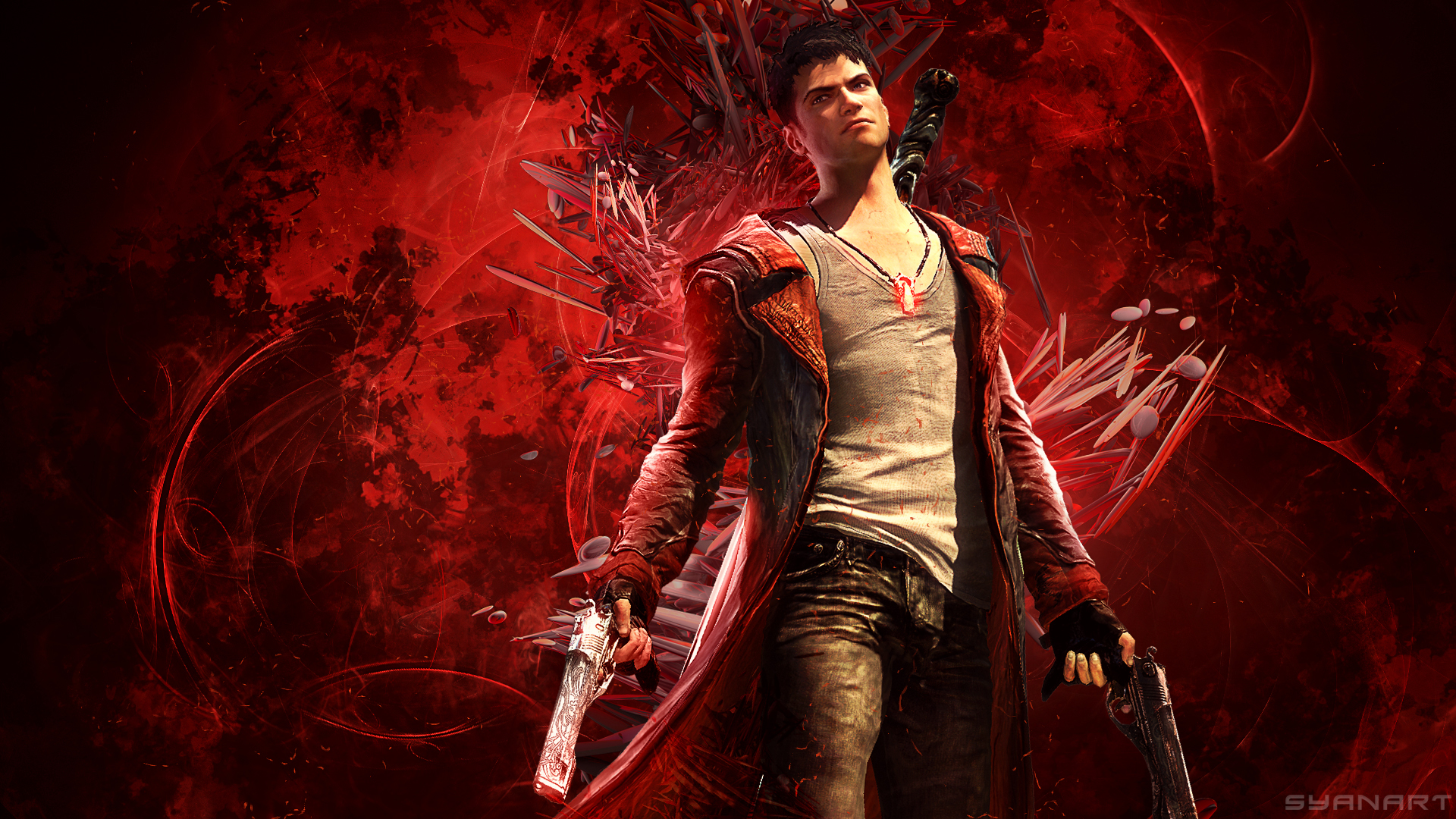 Devil May Cry 2 Dante by SyanArt