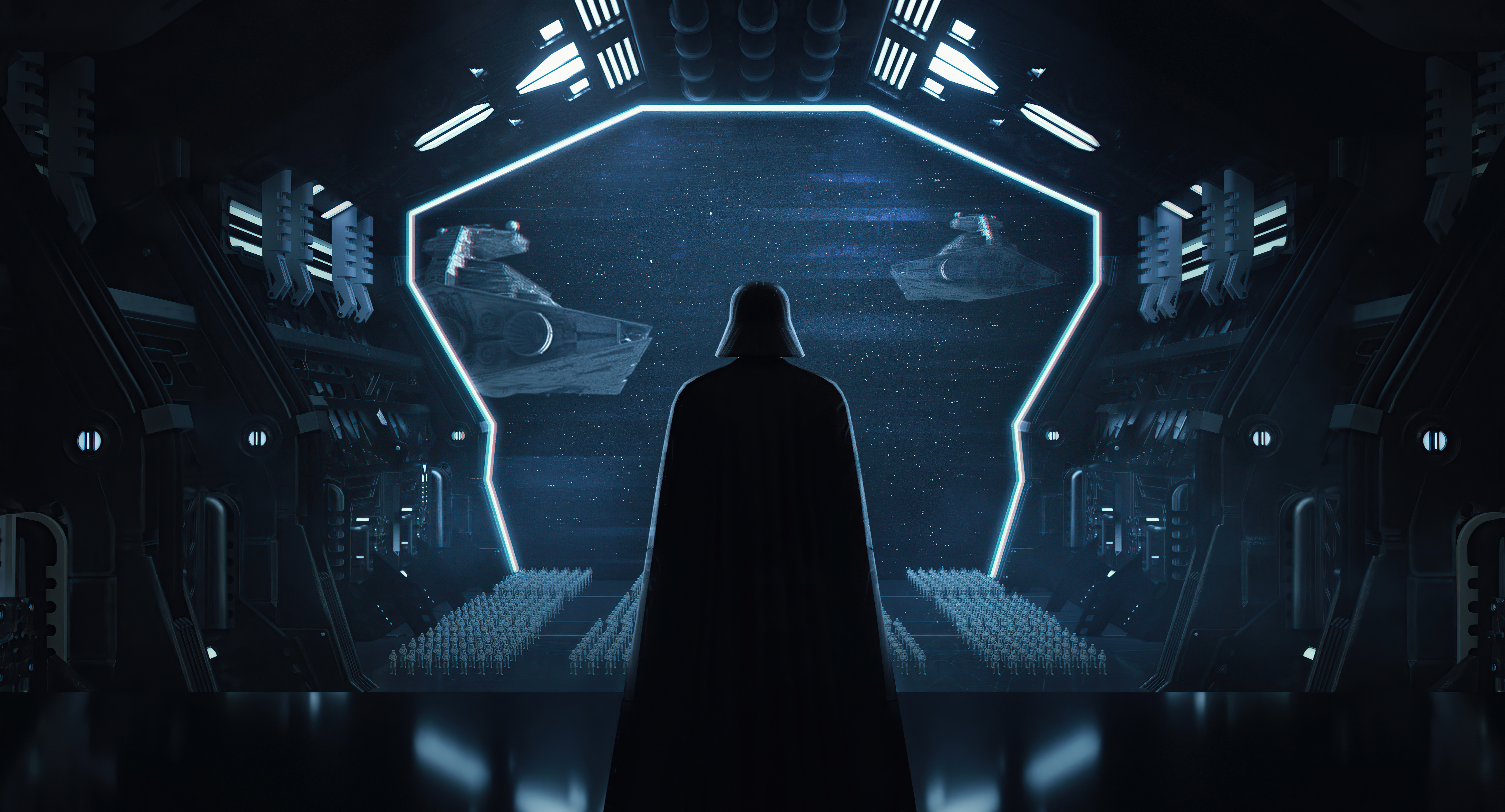 Sci Fi Star Wars 4k Ultra HD Wallpaper by Mizuri
