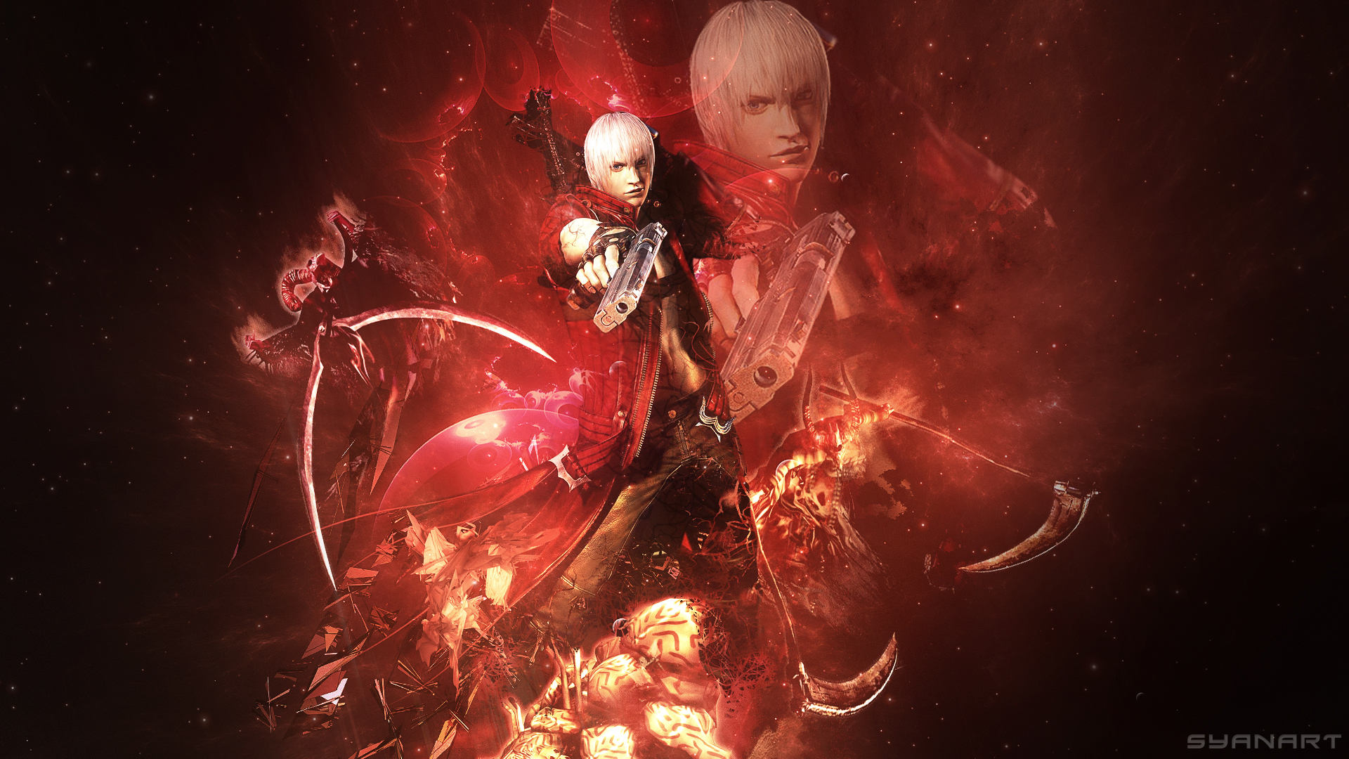 Devil May Cry 3: Renderização em 3D de Dante's Awakening Vergil