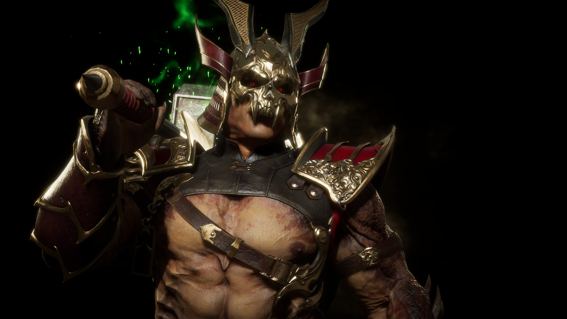 Mortal Kombat 11 Artist Reveals What Shao Kahn Looks Like With No Armor