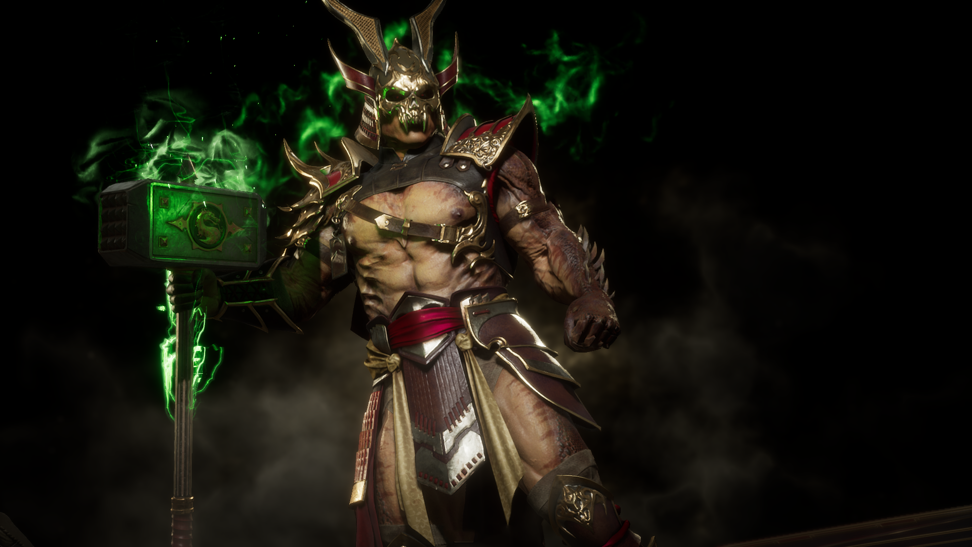 Shao Kahn MK11 wallpaper by Supadanteus - Download on ZEDGE™