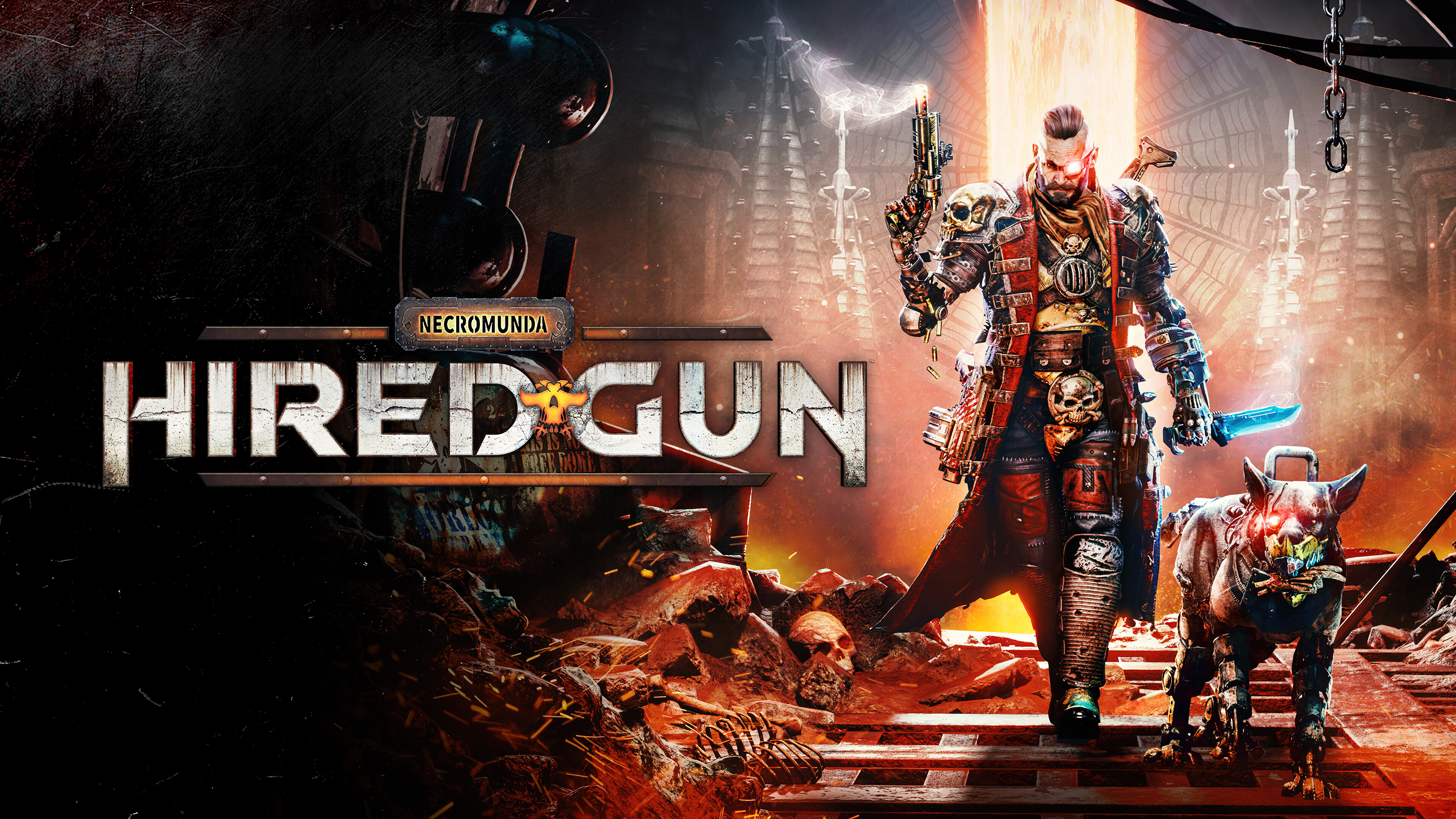 Video Game Necromunda: Hired Gun HD Wallpaper | Background Image