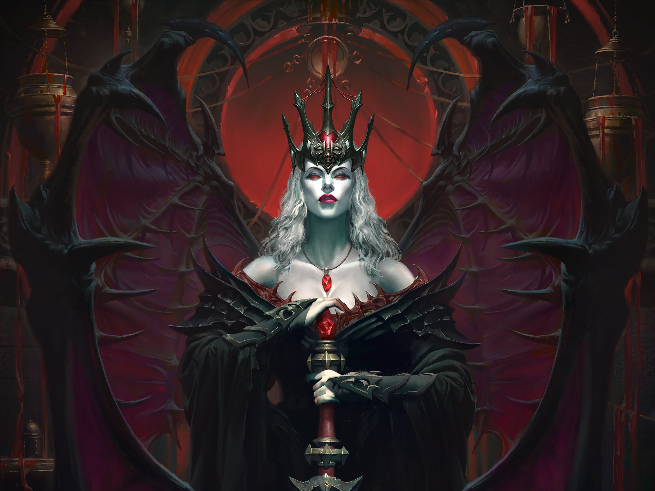 Video Game Diablo Immortal HD Wallpaper | Background Image