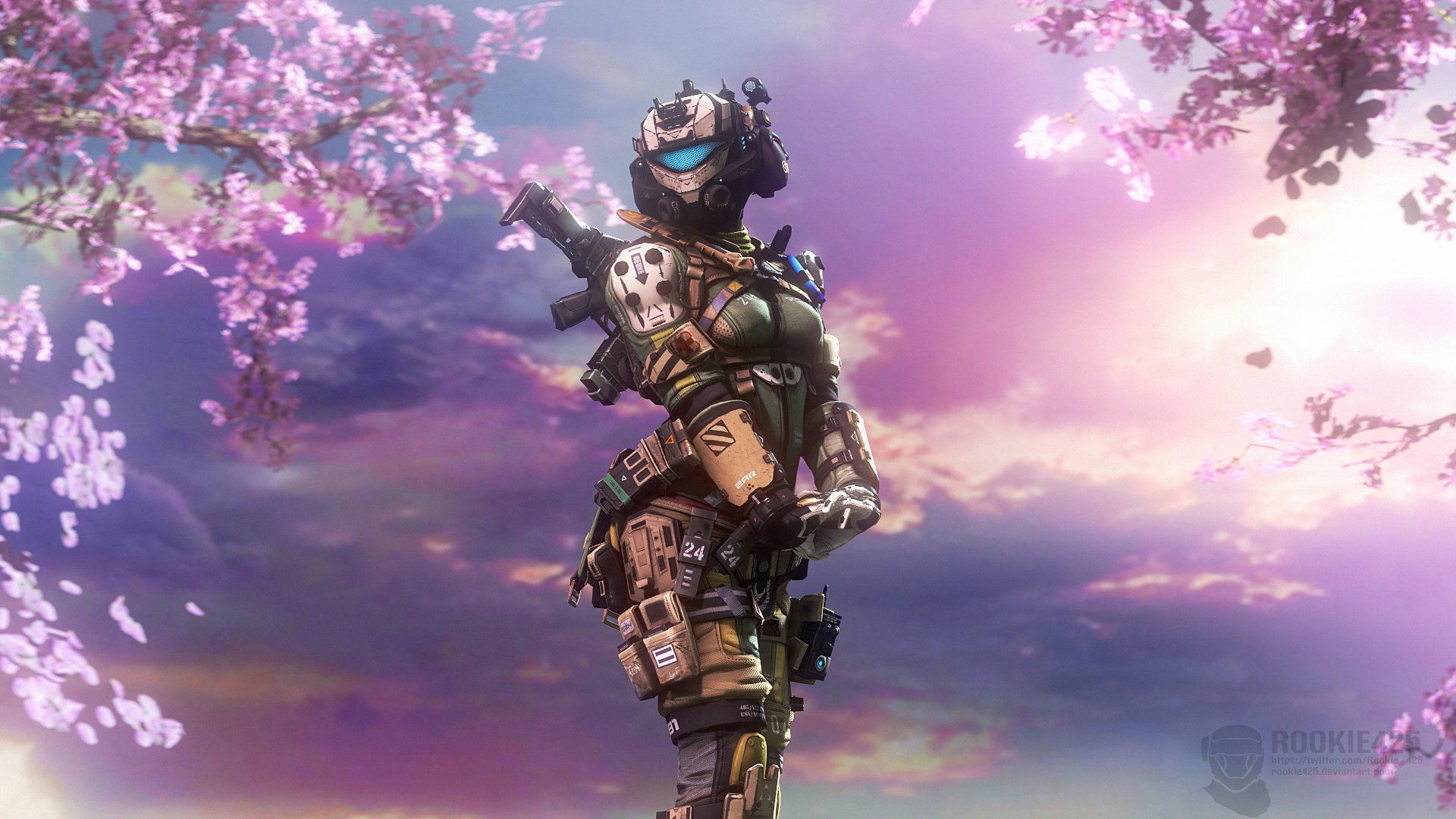 Video Game Titanfall 2 4k Ultra Hd Wallpaper By Rookie425