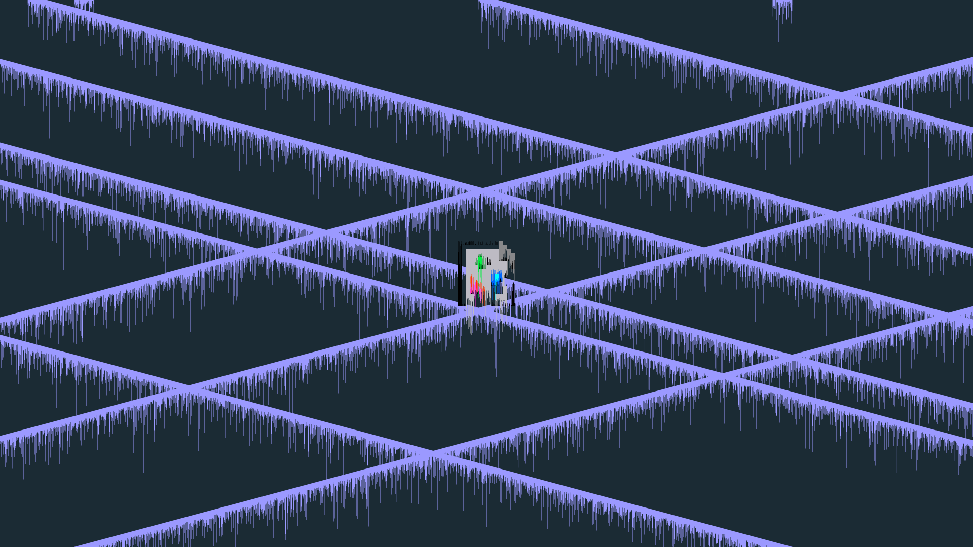 Download Artistic Glitch 4k Ultra HD Wallpaper