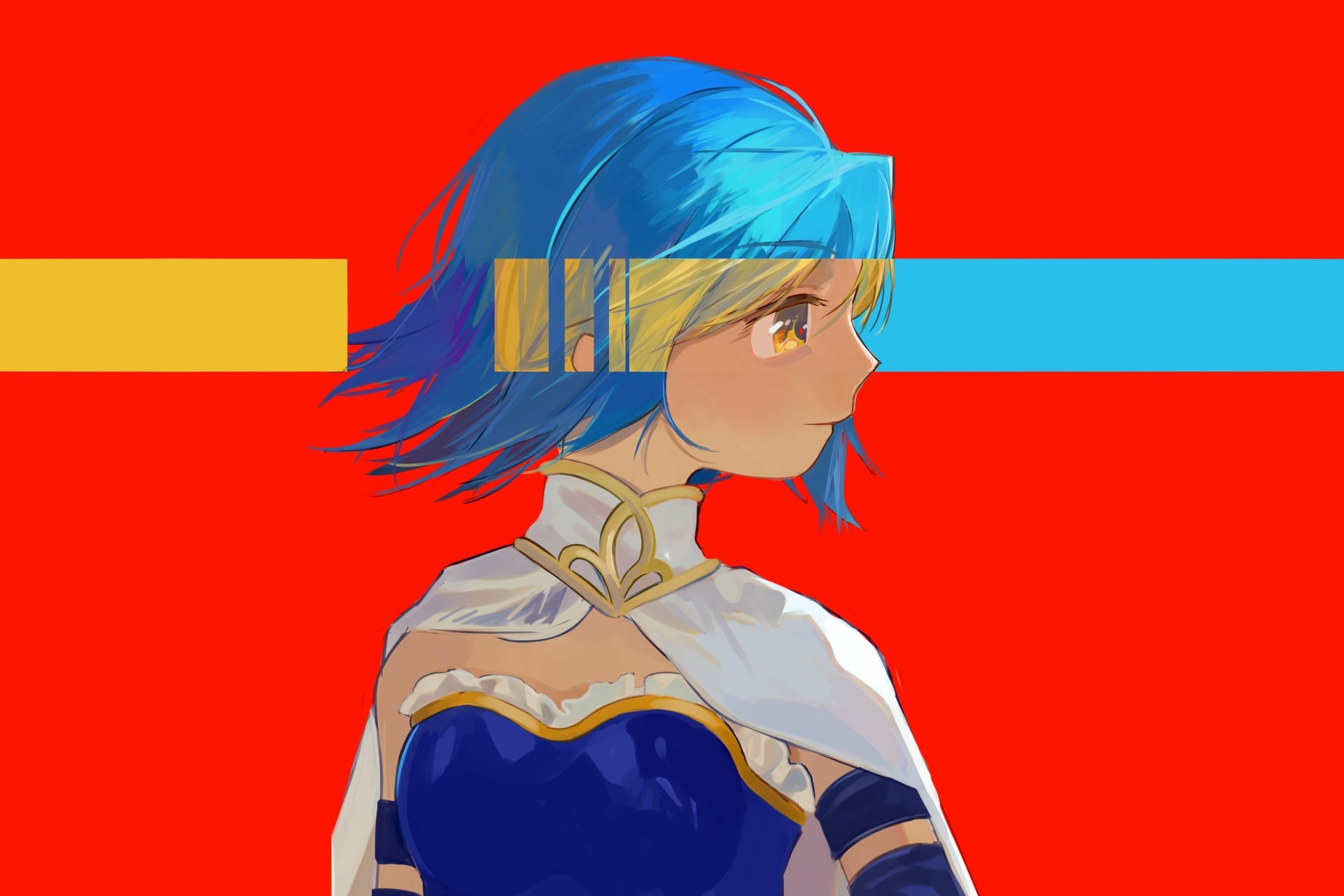 Download Mami Tomoe Sayaka Miki Anime Puella Magi Madoka Magica 4k Ultra HD Wallpaper by MihifuHi