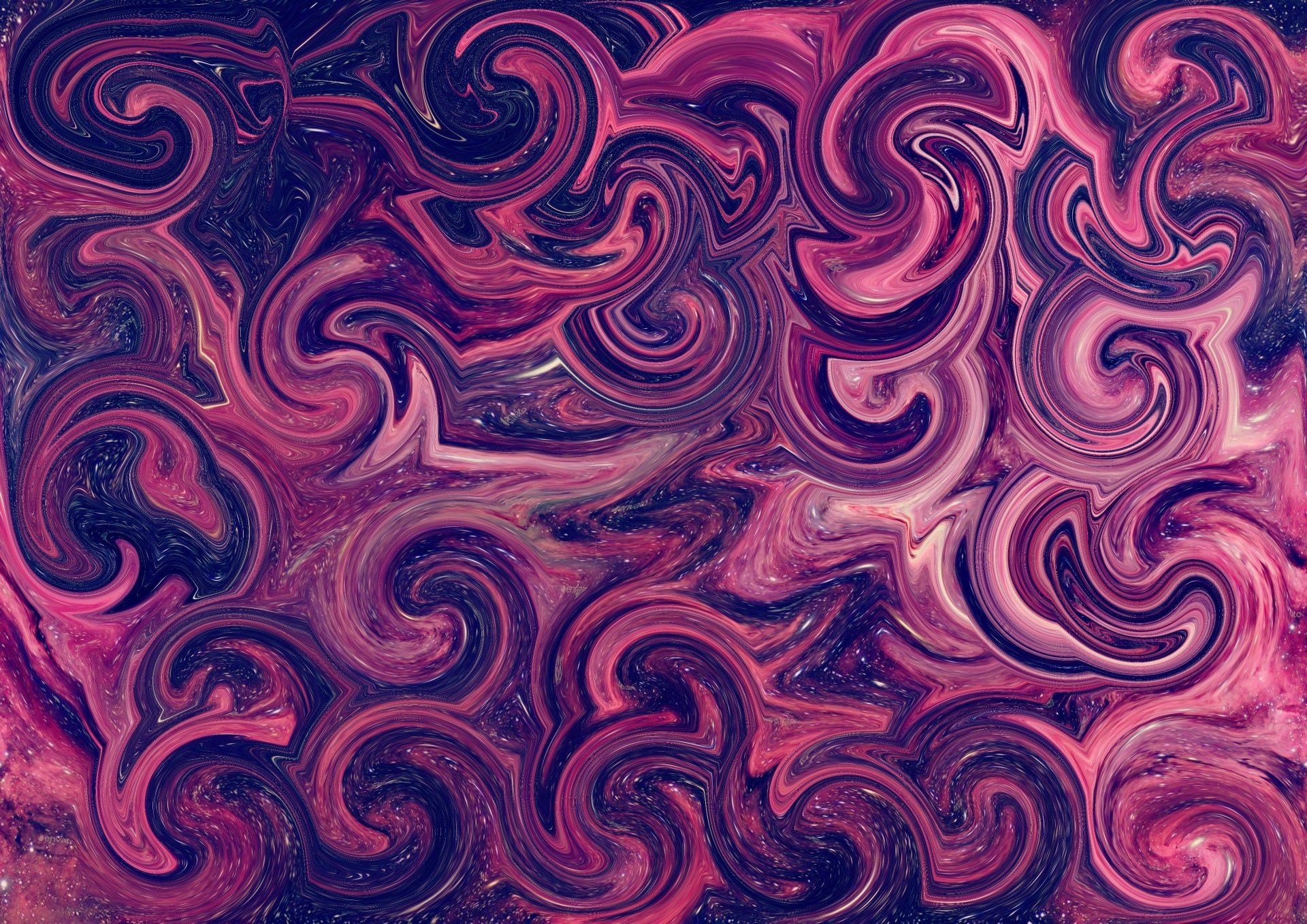 Download Shapes Abstract Pink HD Wallpaper | 3508x2480 | Wallpaper Abyss