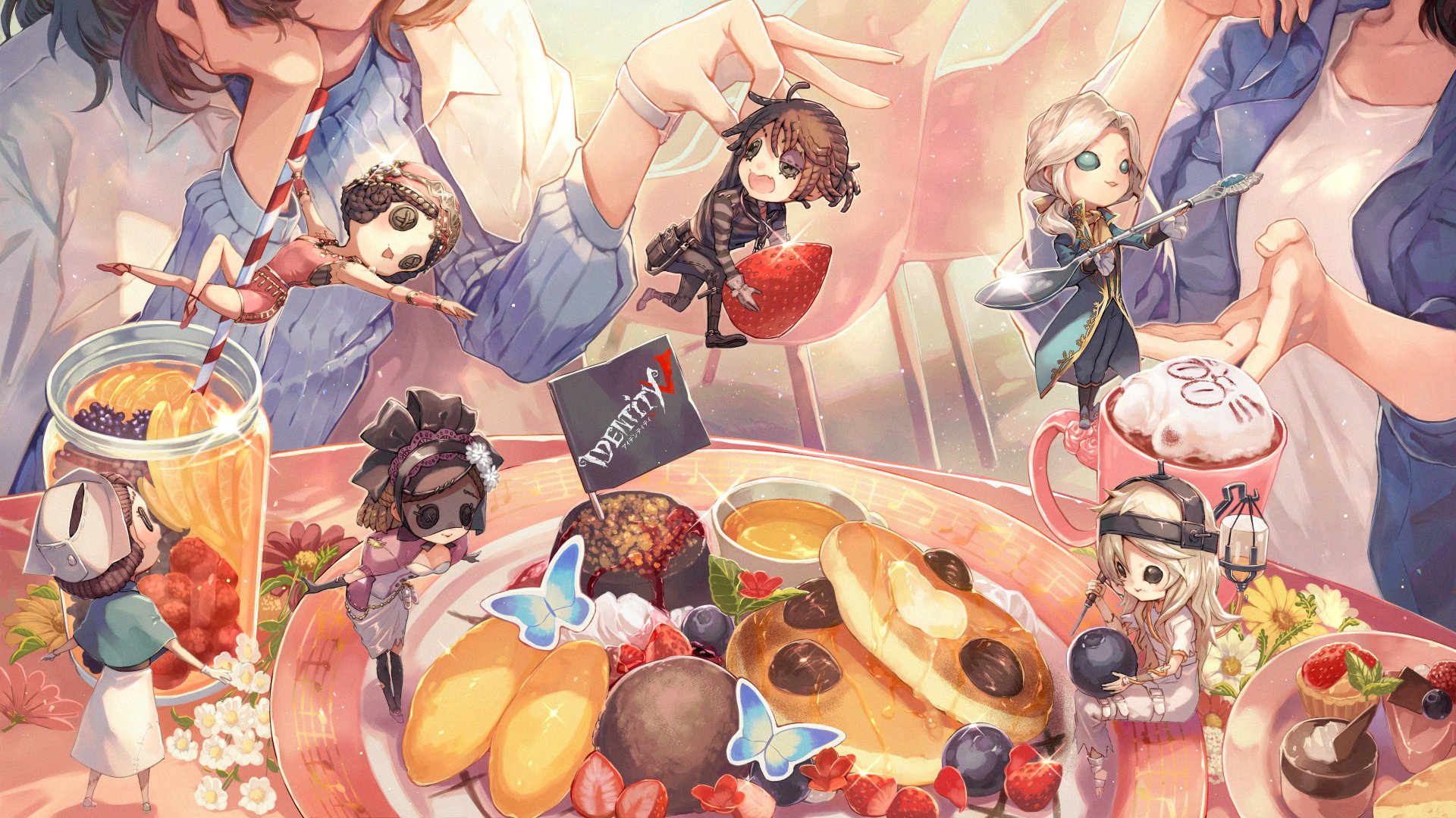 Download Anime Crossover 4k Ultra HD Wallpaper by 三登 いつき