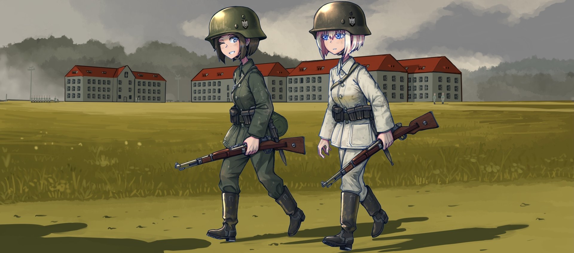 Download Anime Girl Anime Girl HD Wallpaper by Erica