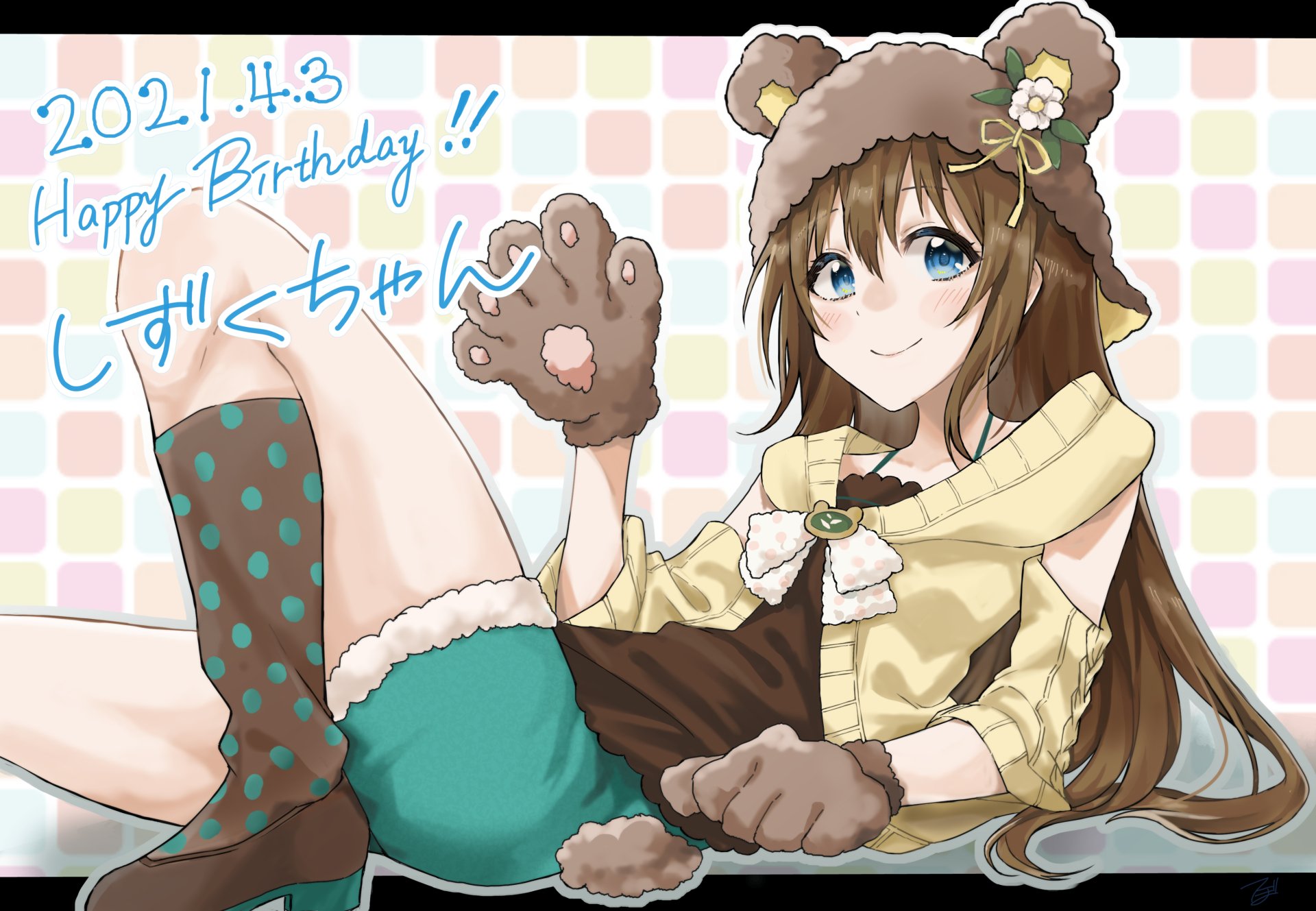 Download Shizuku Osaka Anime Love Live! 4k Ultra HD Wallpaper by つぼ