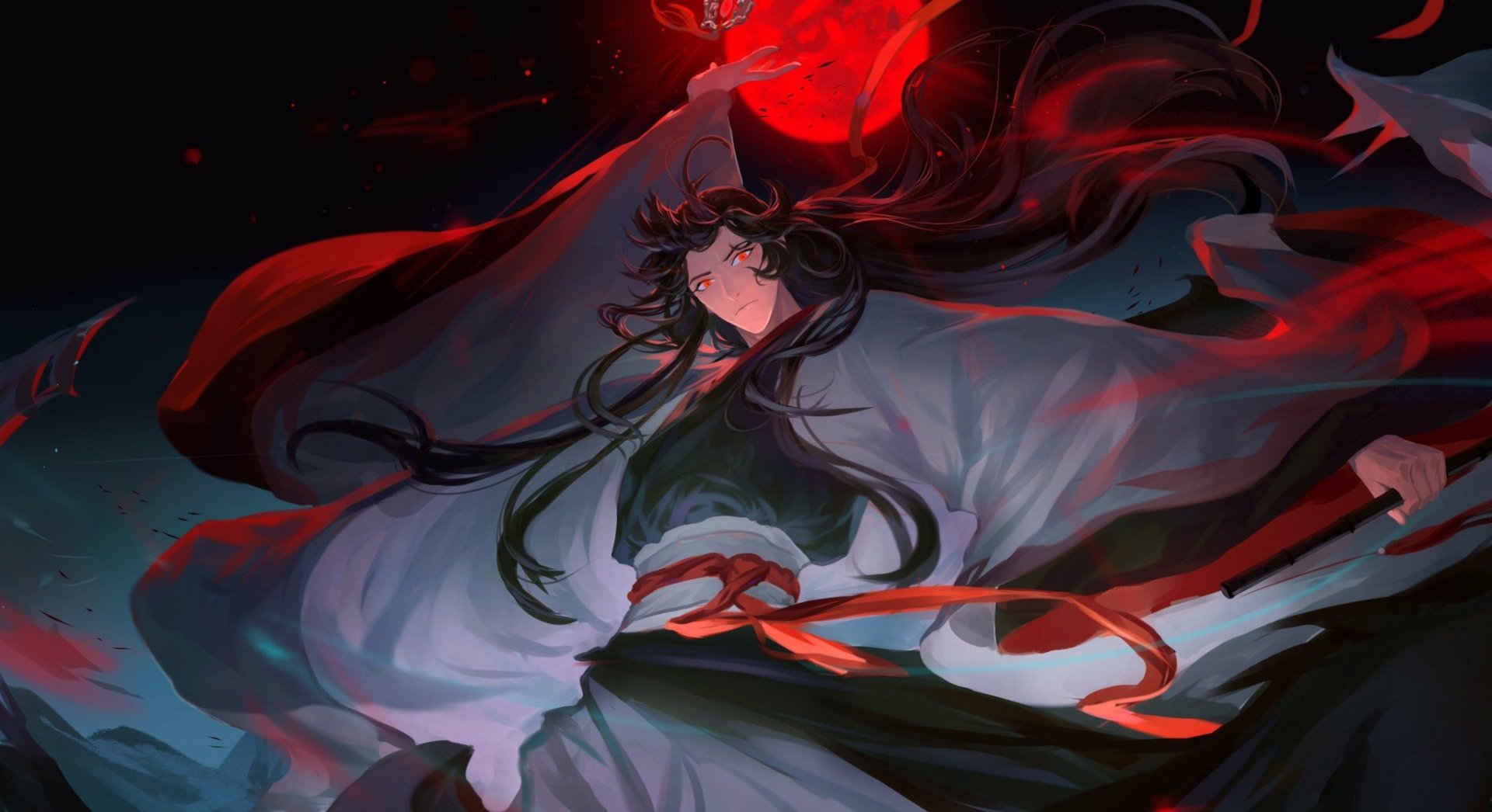 Download Wei Wuxian Anime Mo Dao Zu Shi HD Wallpaper