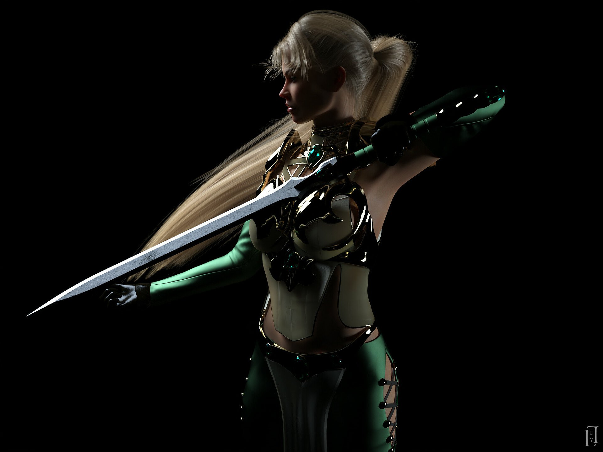 Download Leafa (Sword Art Online) Anime Sword Art Online II HD ...
