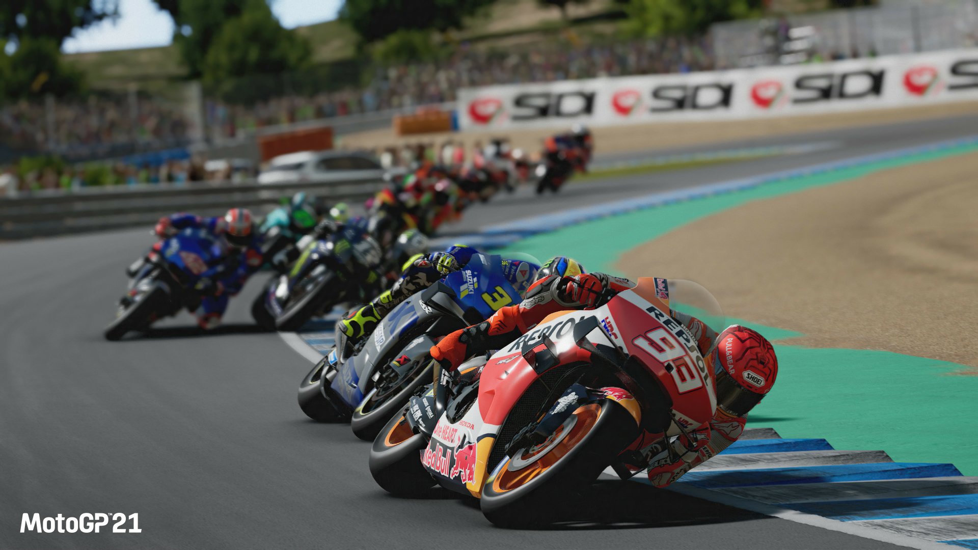 Download Video Game MotoGP 21 4k Ultra HD Wallpaper