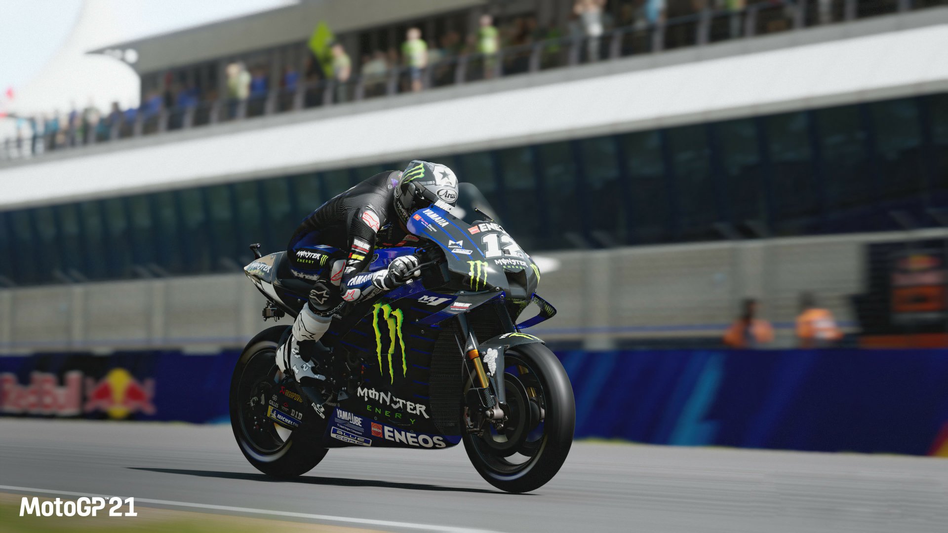 Download Video Game MotoGP 21 4k Ultra HD Wallpaper