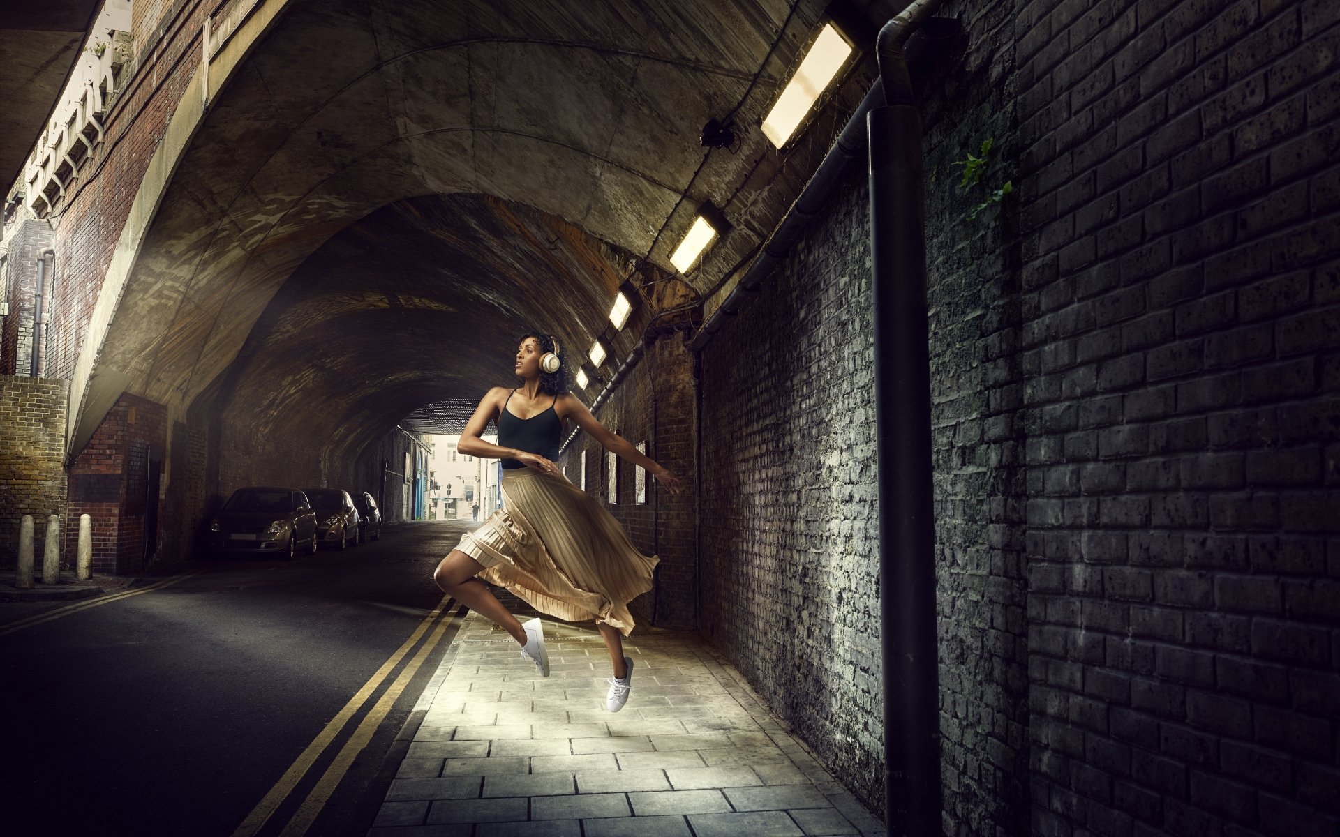 Download Black Hair Depth Of Field Model Woman Mood 8k Ultra HD Wallpaper